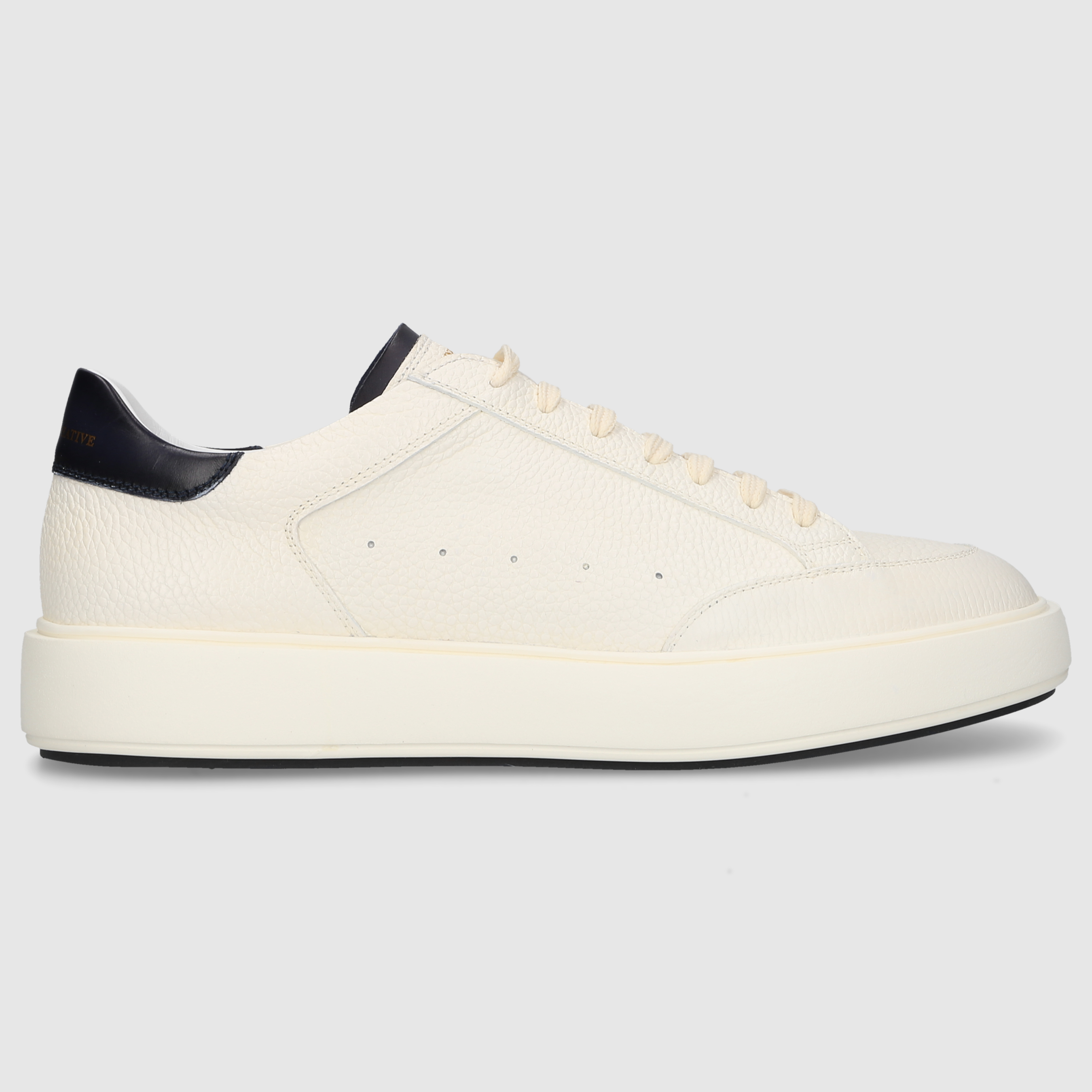 Officine Creative Herren Sneaker SEQUEL/001 Bianco/Navy