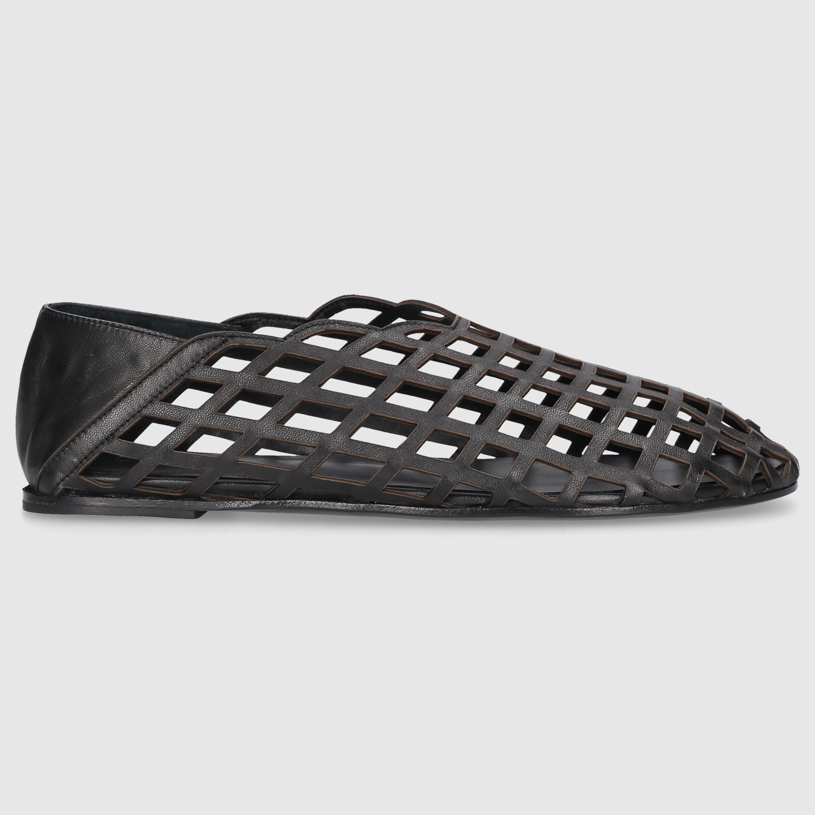 Giaborghini Damen Clogs PABBLEAT5000 Schwarz