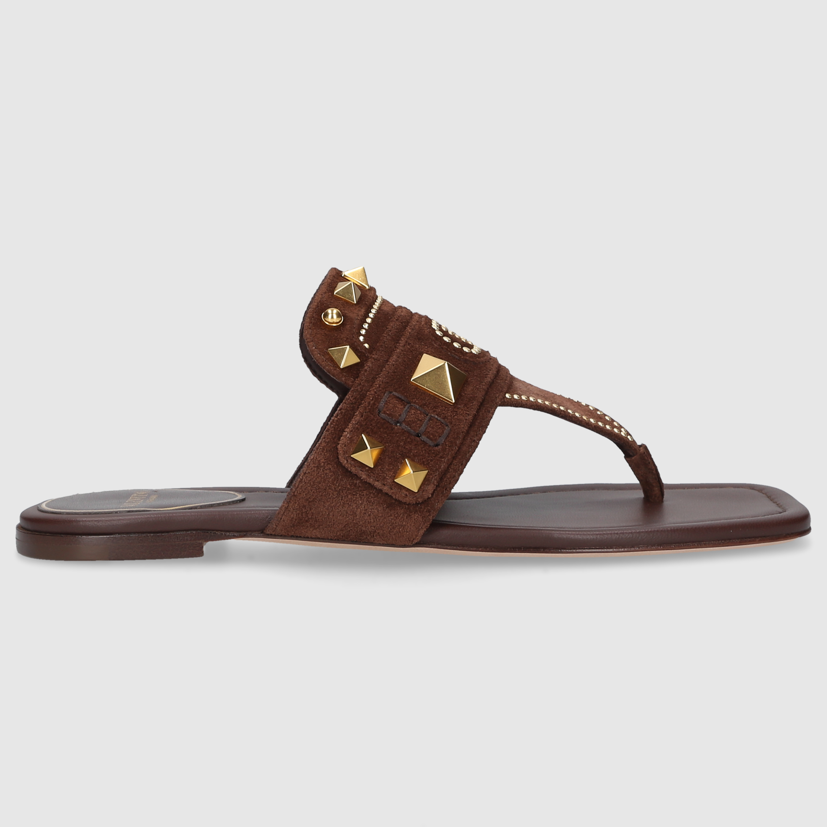 Valentino Garavani Damen Sandalen 2S0LQ8 Braun