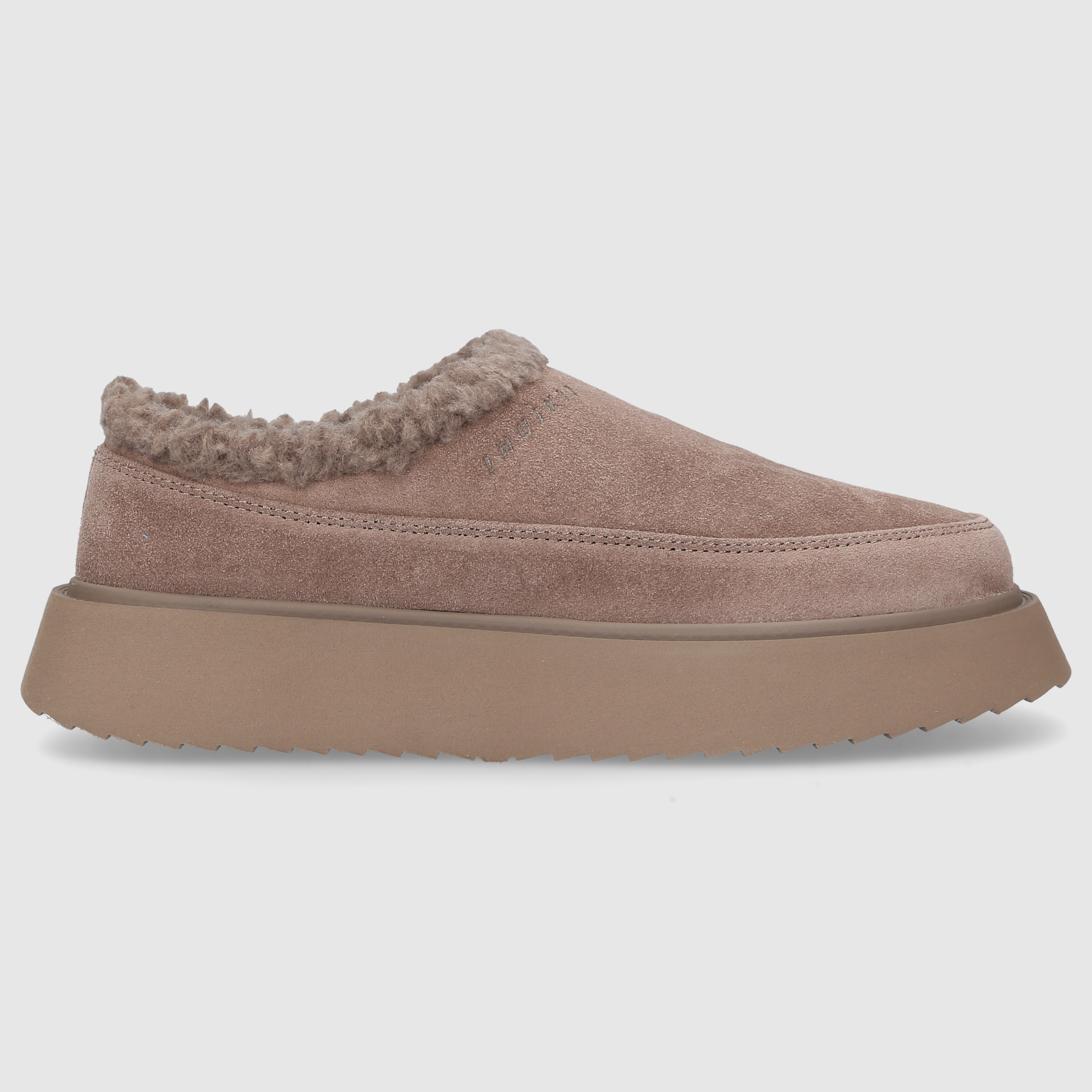 Inuikii Damen Boot CLASSIC MICRO Taupe