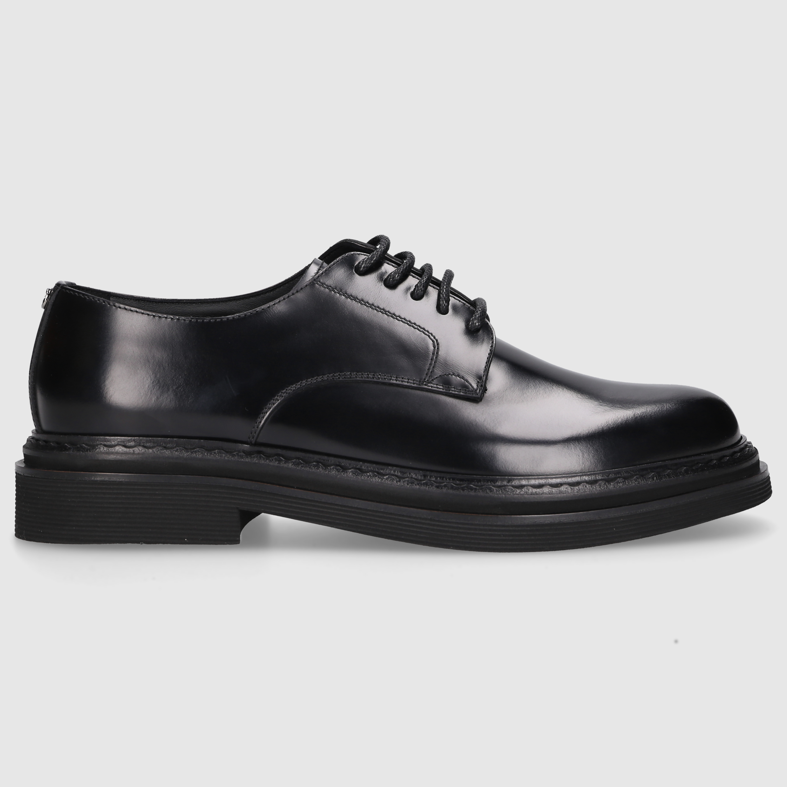 Dolce & Gabbana Herren Schnürschuhe A10880 Schwarz