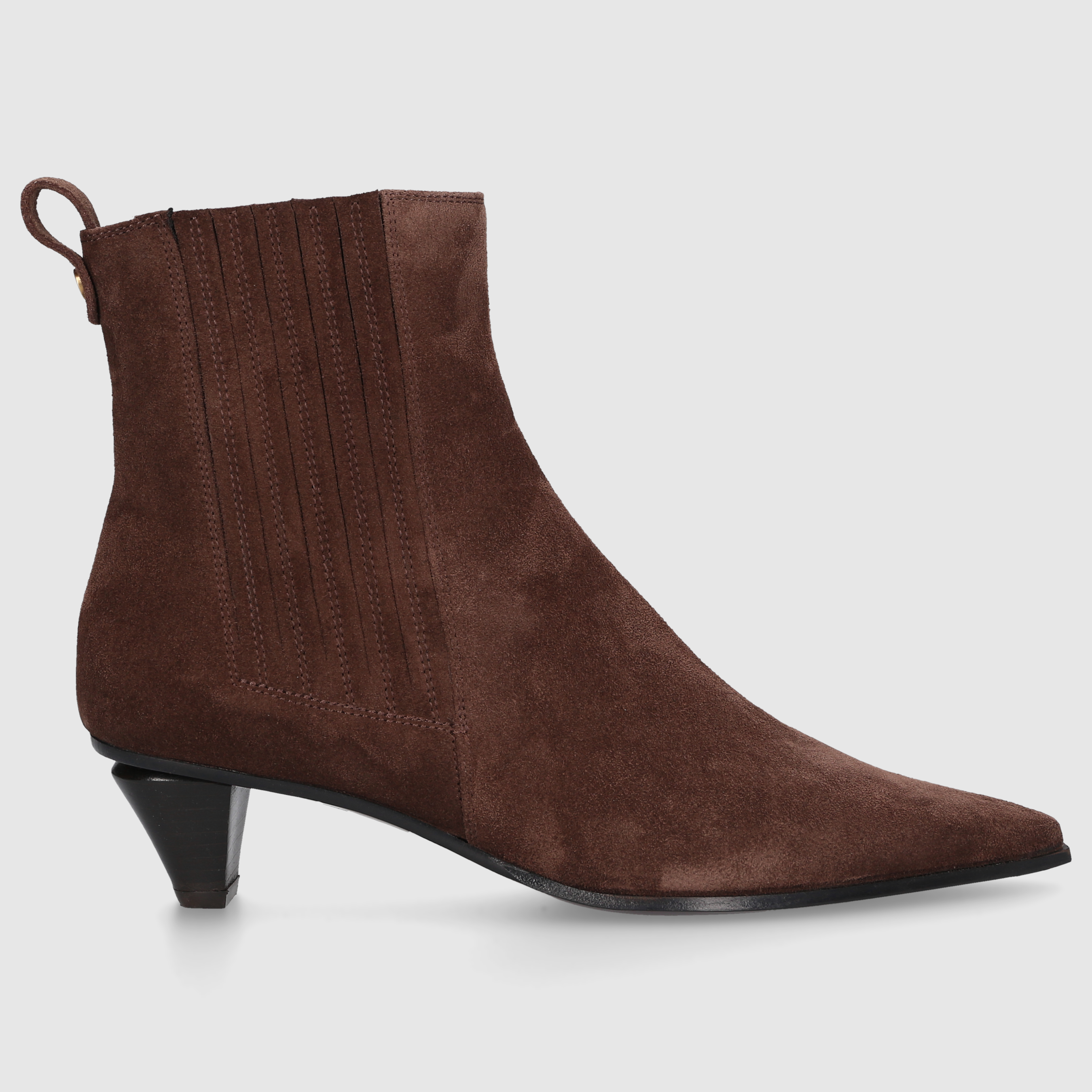 Roberto Festa Damen Stiefeletten TEMIS BRAUN