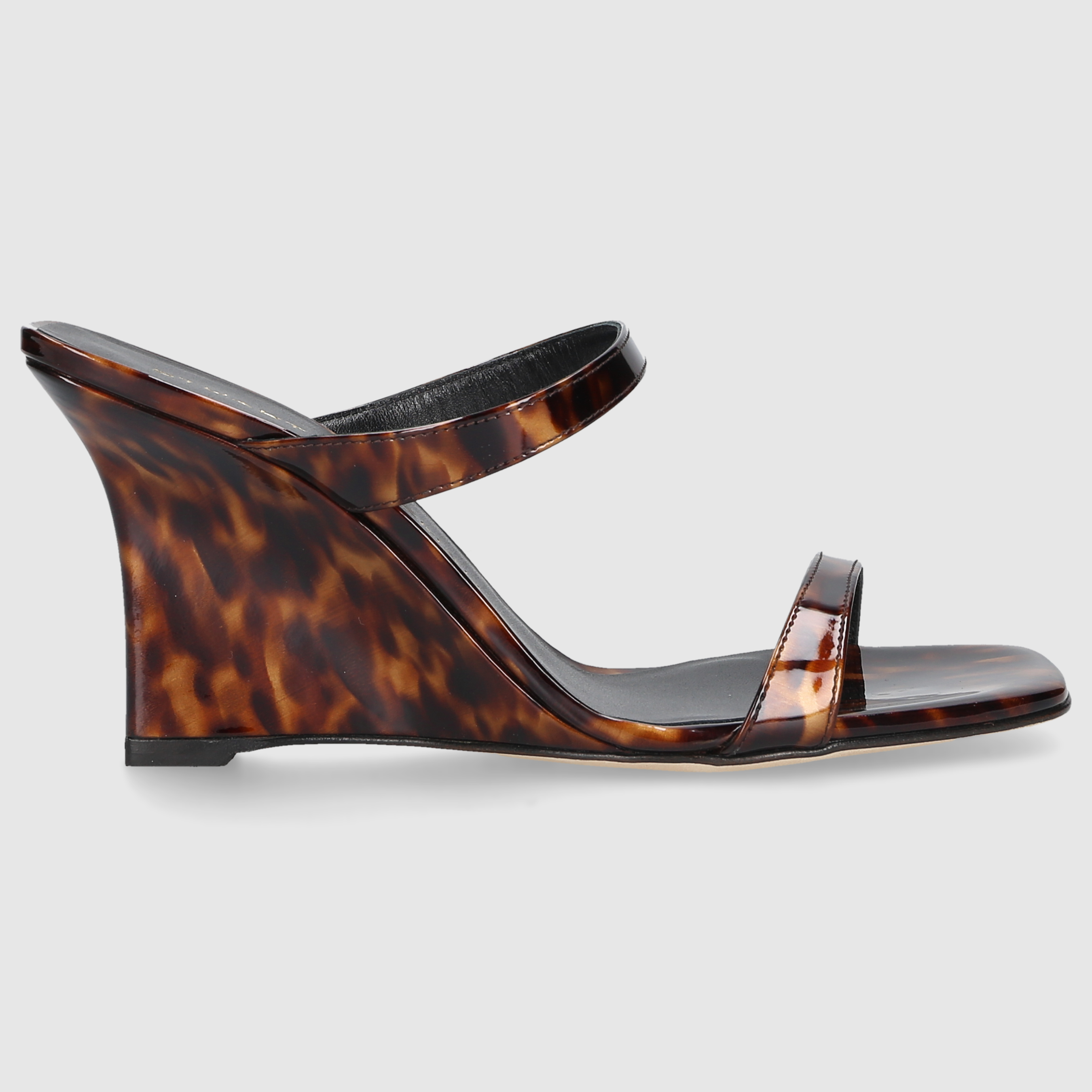 Stuart Weitzman Damen Sandale VINNIE WEDGE SLIDE 8 Classic