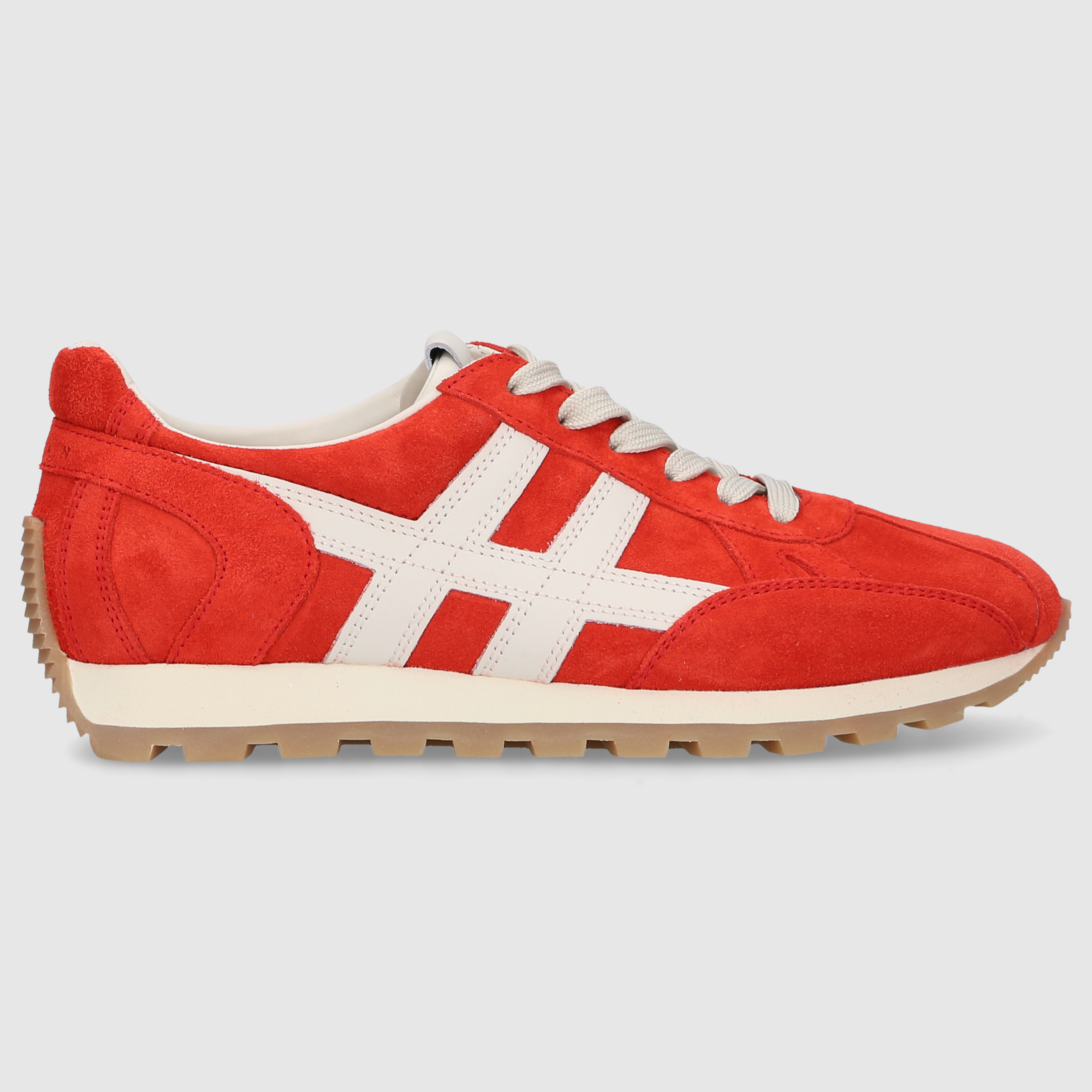 Hogan Damen Sneaker HXW6710FP00U490USA Rot