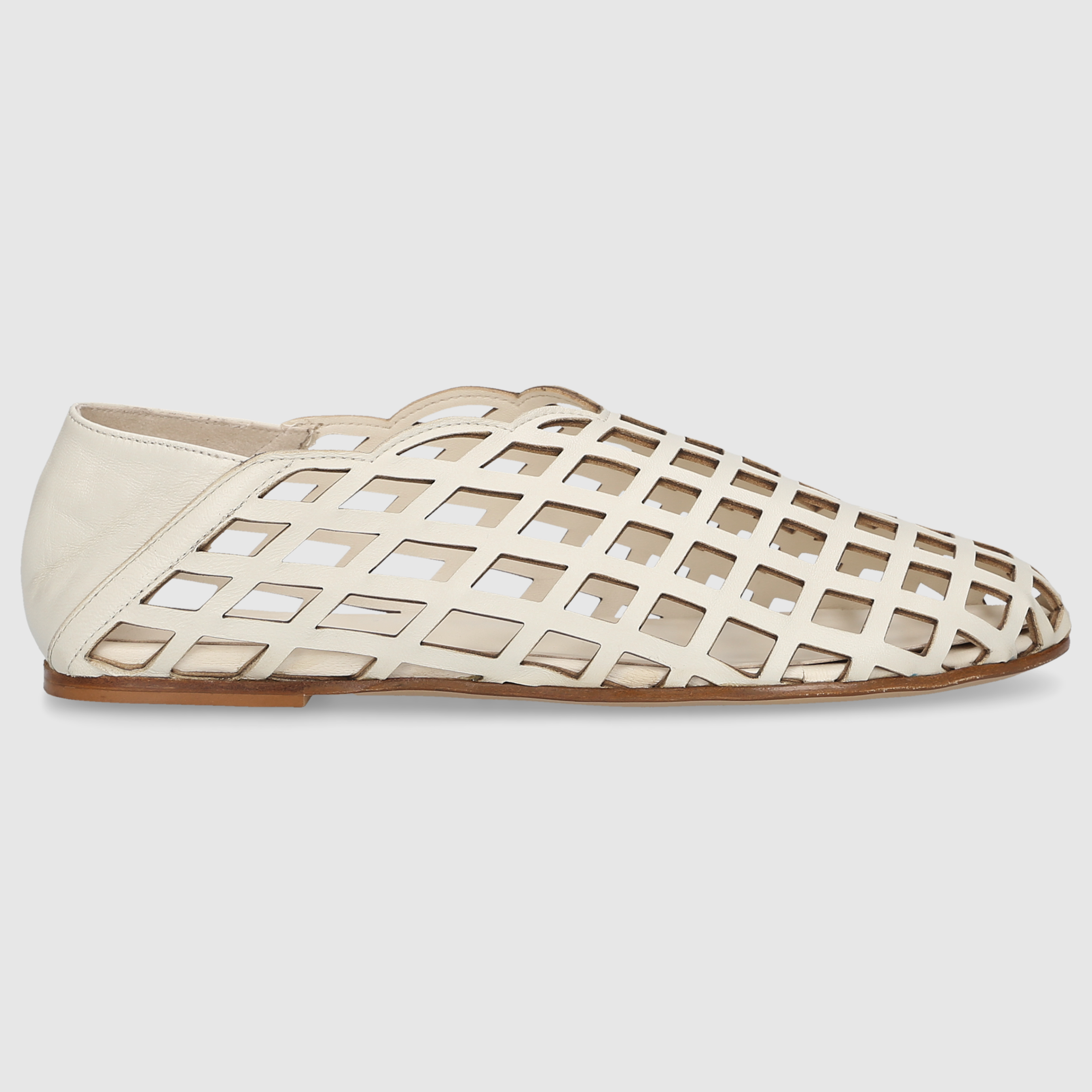 Giaborghini Damen Clogs PABBLEAT6500 Weiß
