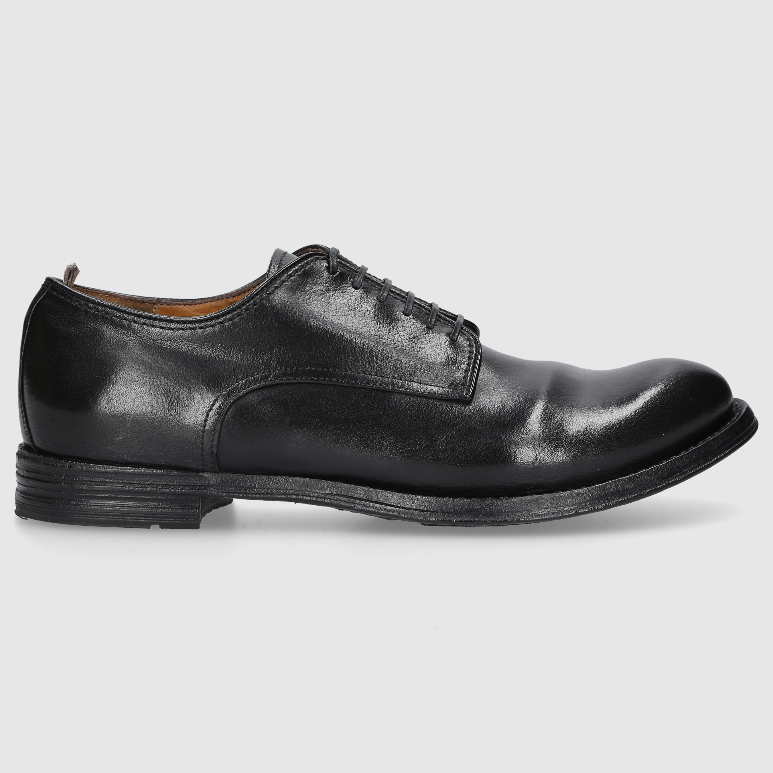 Officine Creative Herren Klassiker Anatomia/12 Nero