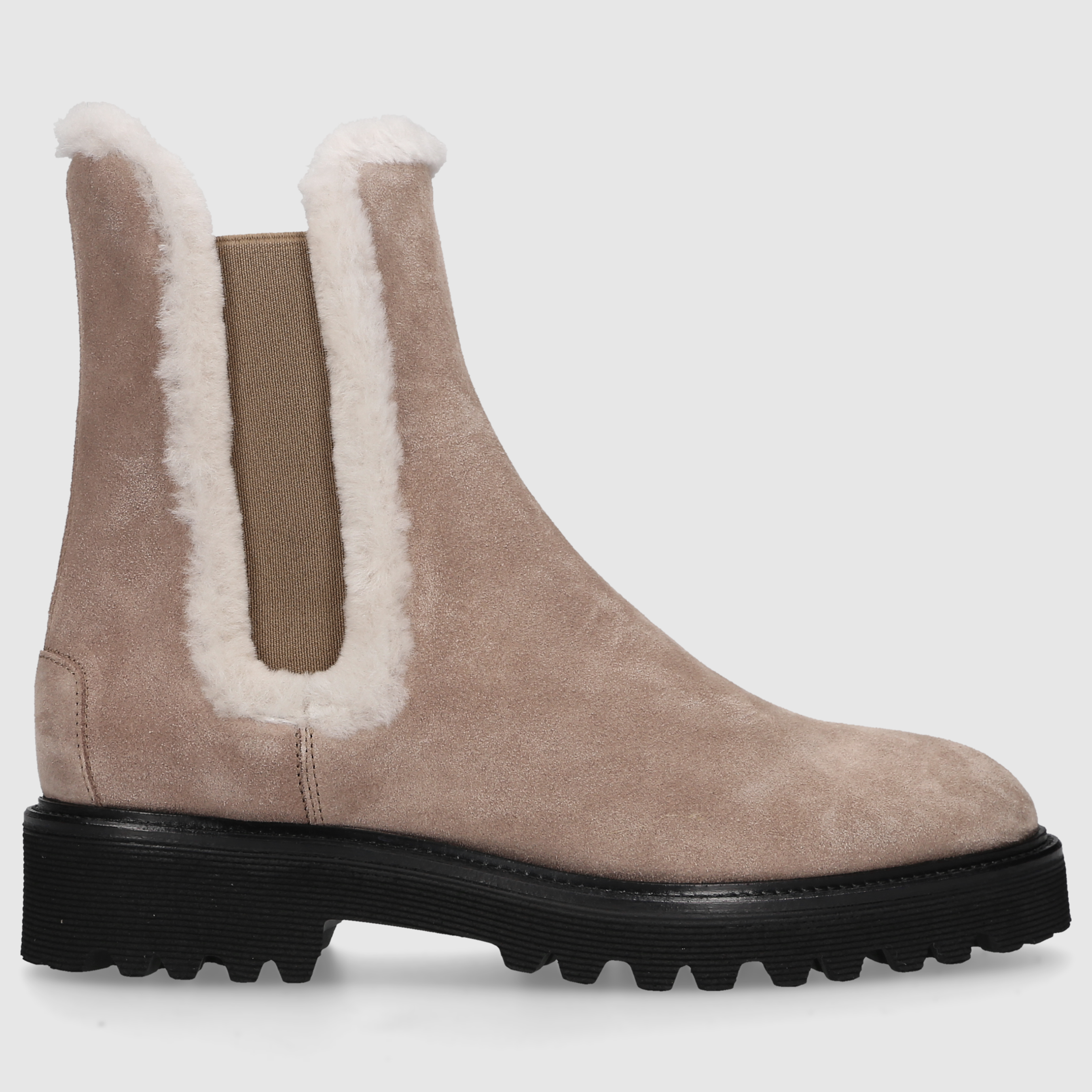 P. Dolce Damen Stiefel D0600039 HL BRAUN