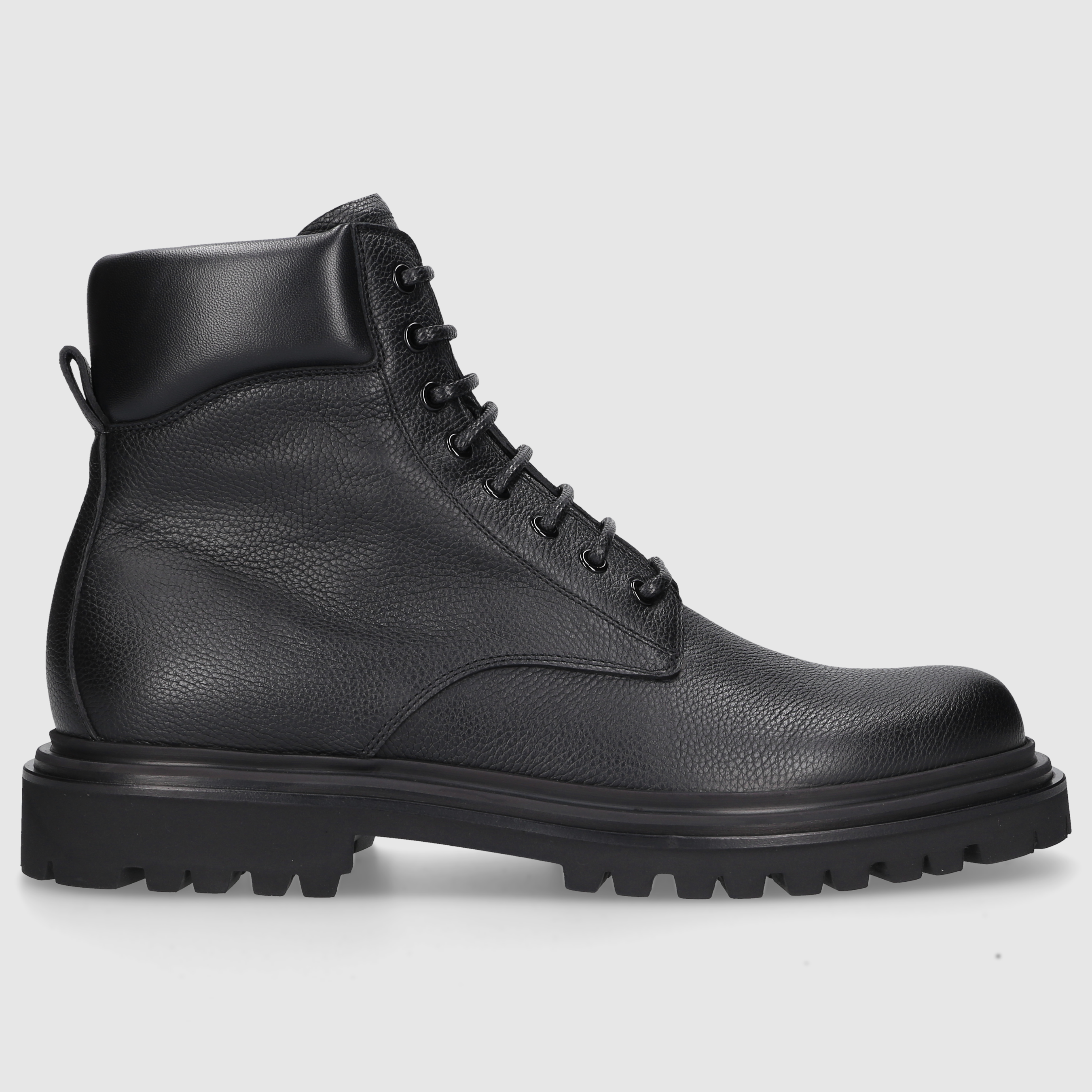Dolce & Gabbana Herren Stiefel A60613 Schwarz