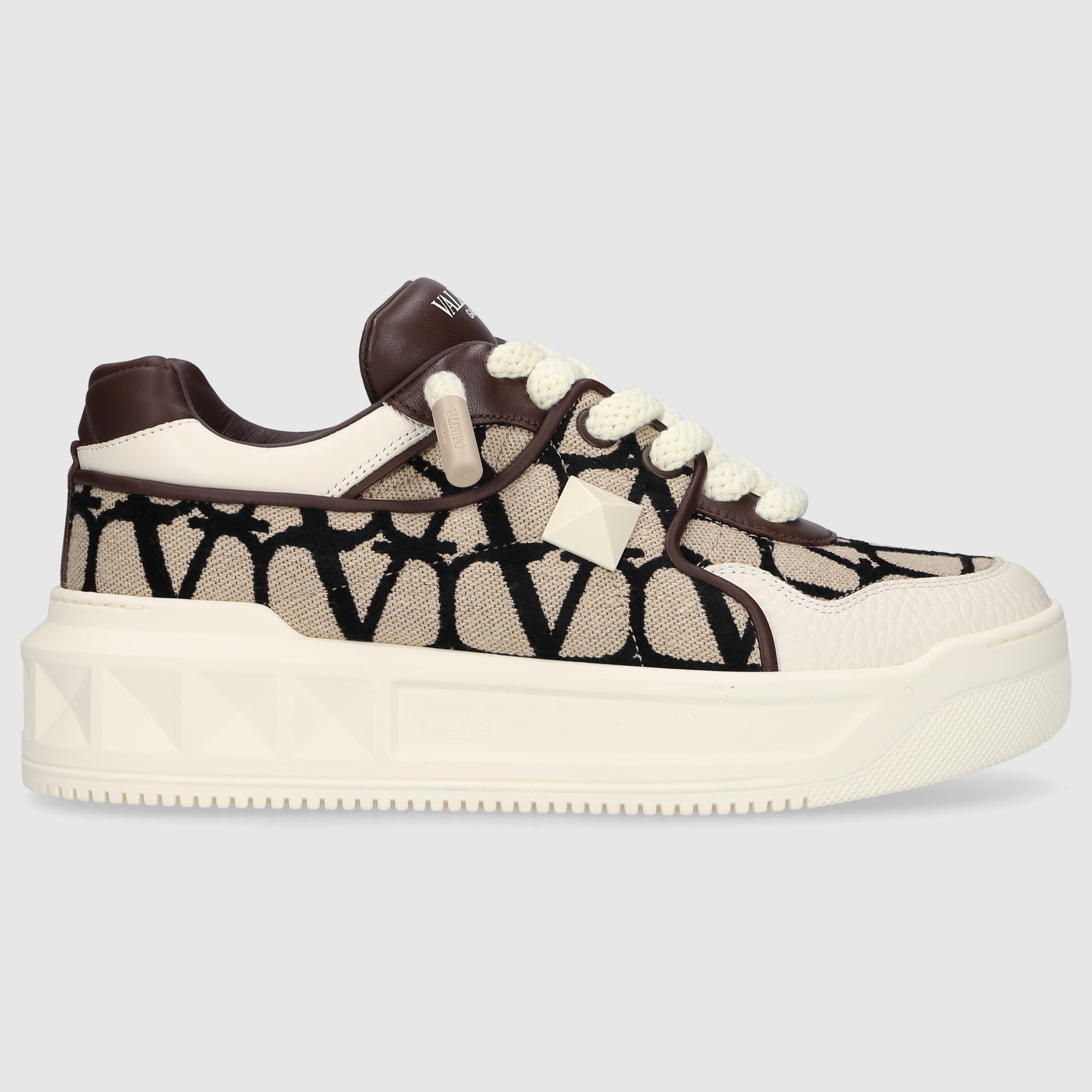 Valentino Garavani Herren Sneaker YS0G37 Beige
