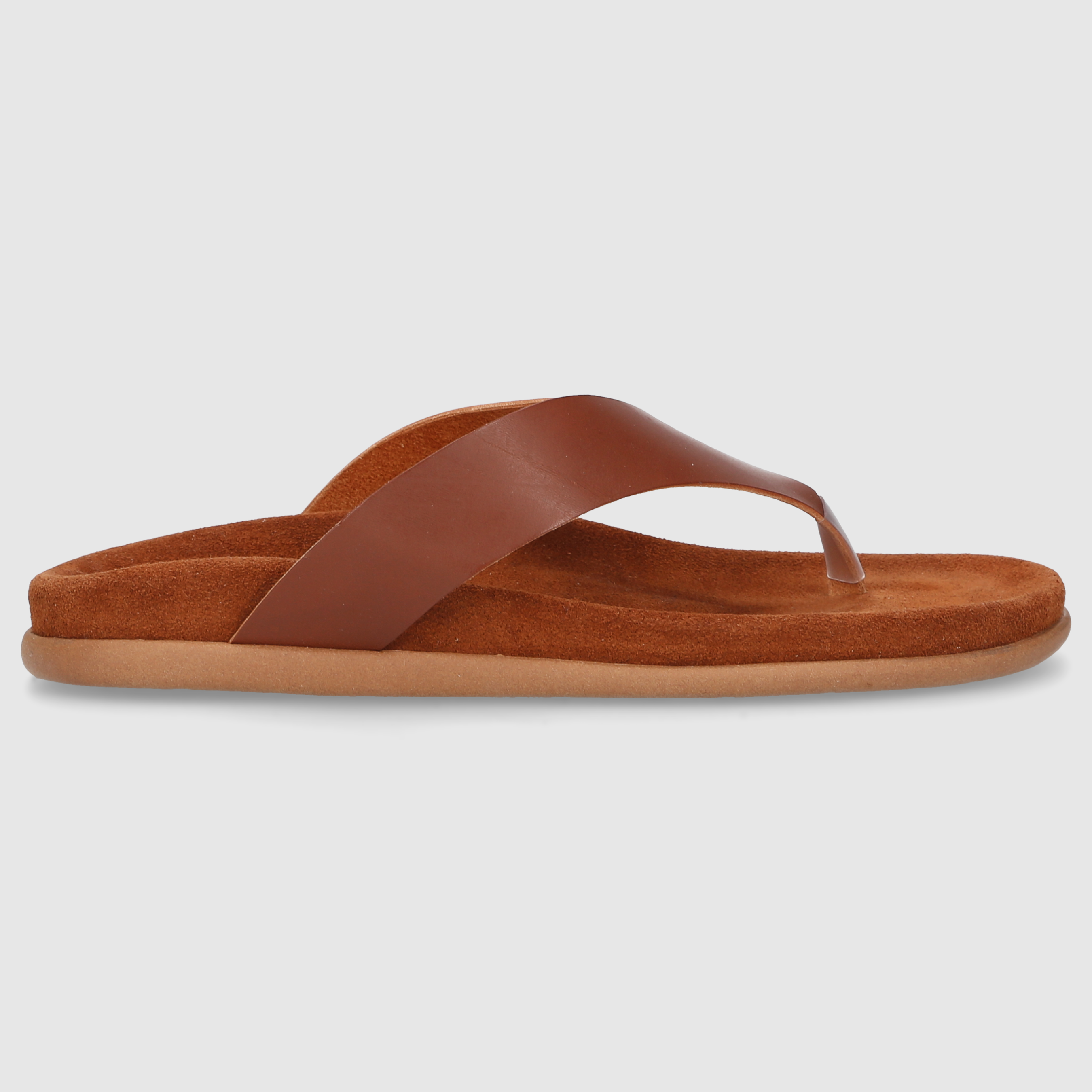 Ancient Greek Sandals Damen Sandalen 12439 Braun