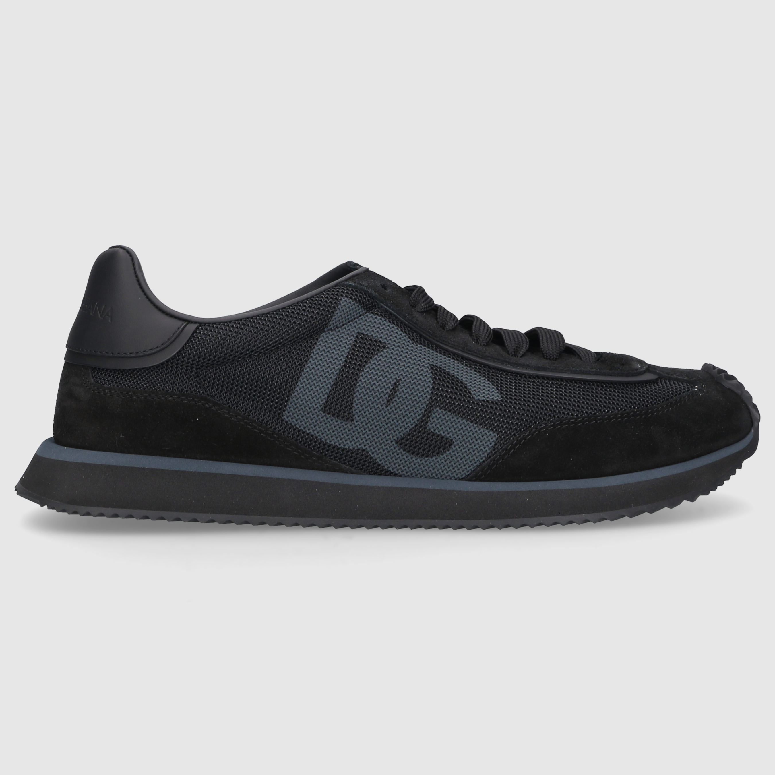 Dolce & Gabbana Herren Sneaker CS2288 Schwarz