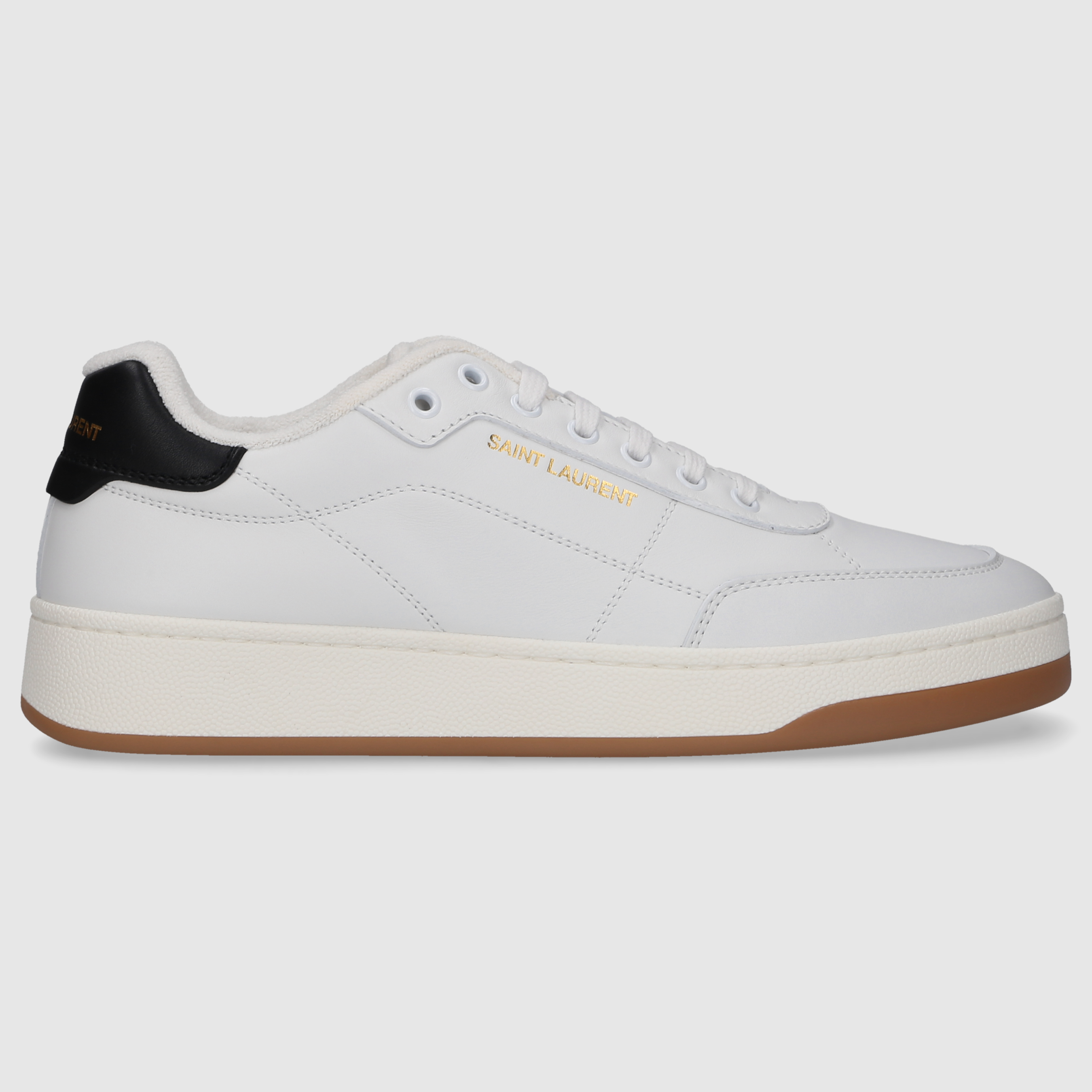 Saint Laurent Herren Sneaker 819476 Weiß