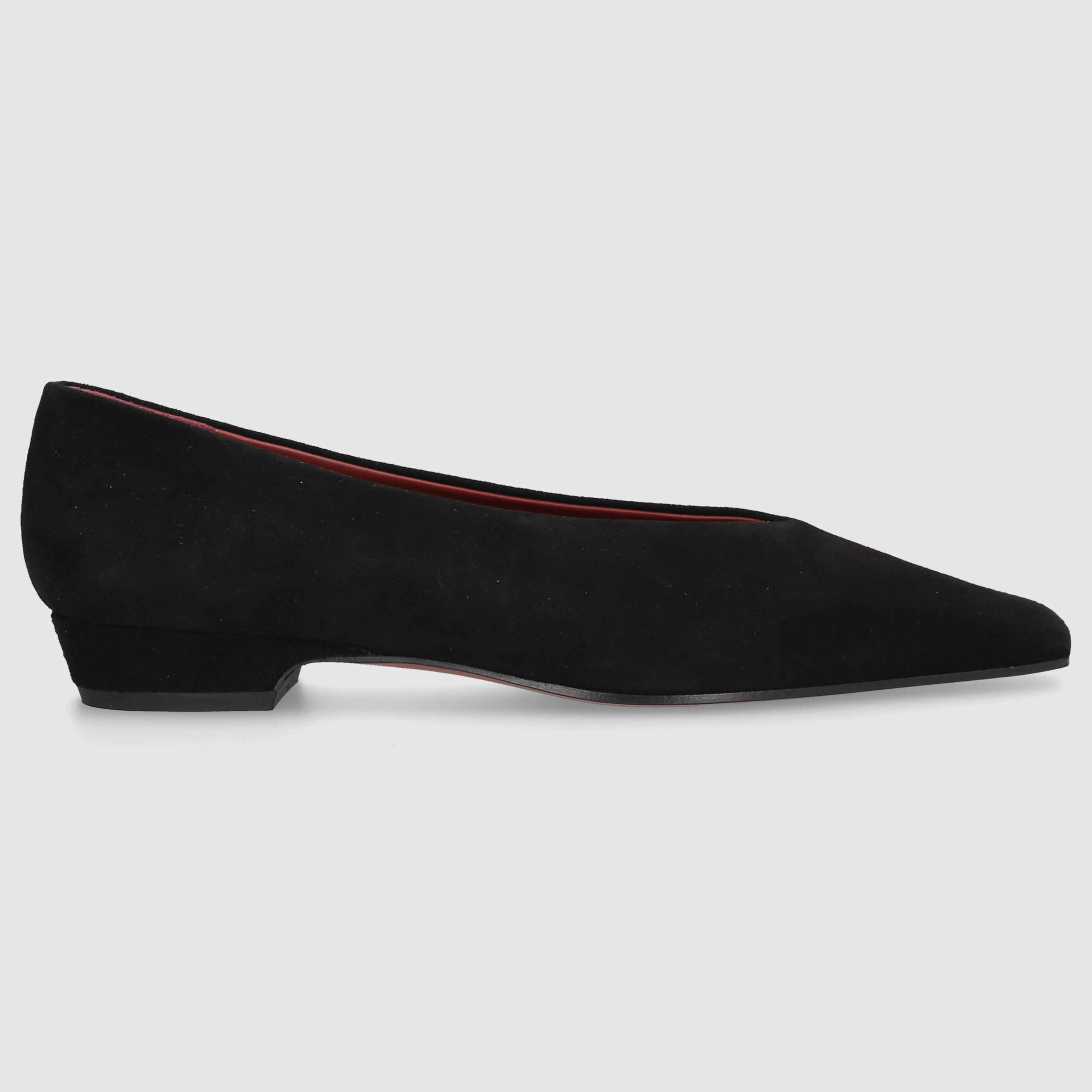 Roberto Festa Damen Ballerinas AMER SCHWARZ