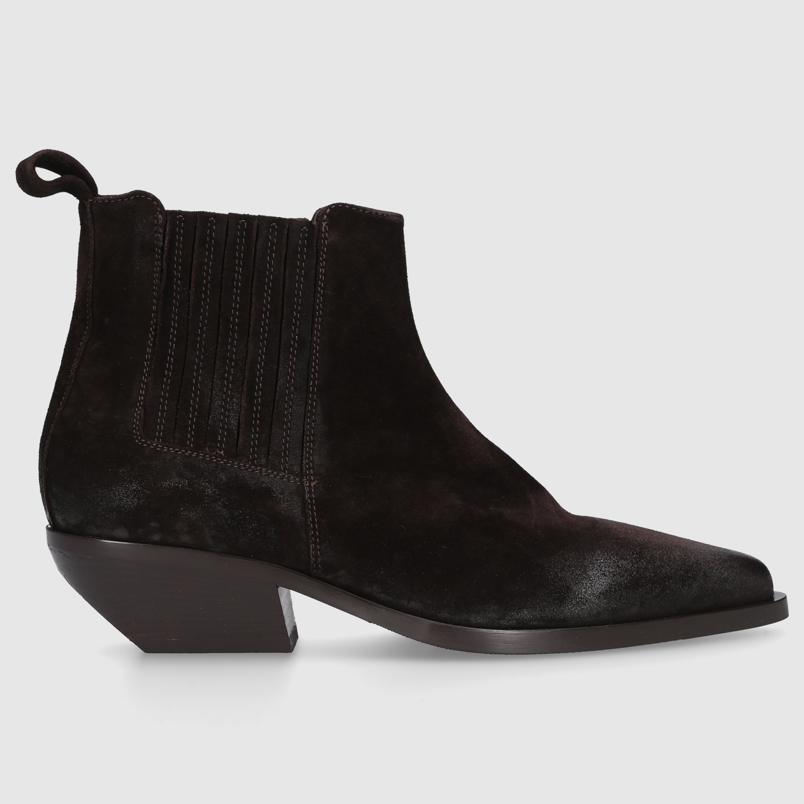 Elena Iachi Damen Stiefeletten E4027 DK-BRAUN
