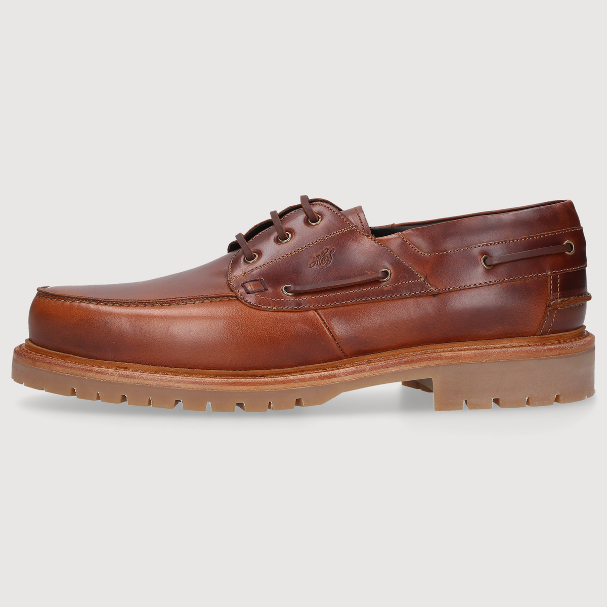 Heinrich Dinkelacker Herren Bootsschuh Miami Plain MA - Amber