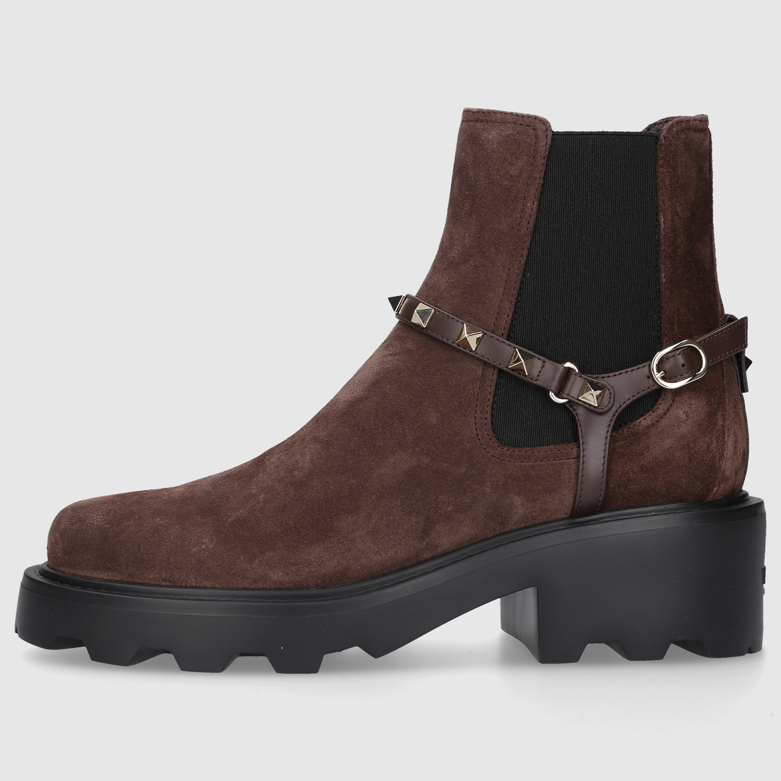 Valentino Garavani Damen Stiefeletten 7W2S0KU2BVJ DK-BRAUN