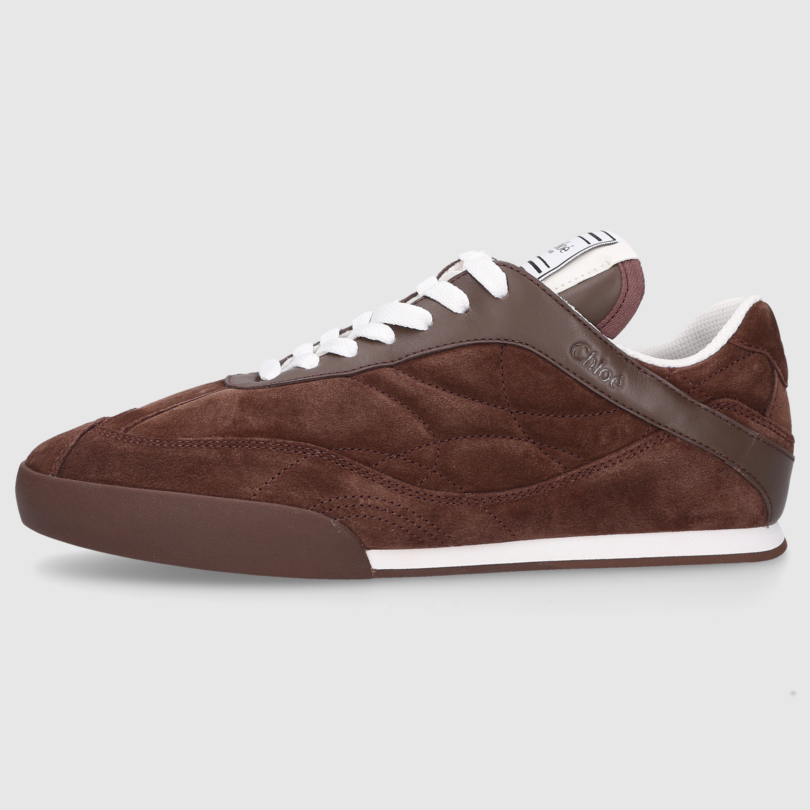 Chloé W SNEAKER CHC25A07IMS27Z Brown