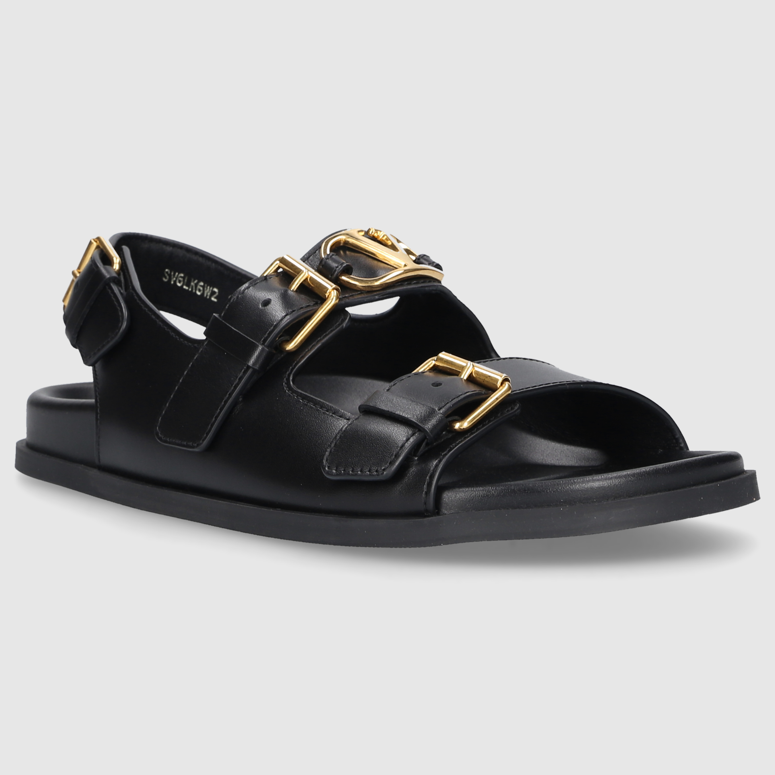 Valentino Garavani Damen Sandalen WS0LK6 Schwarz