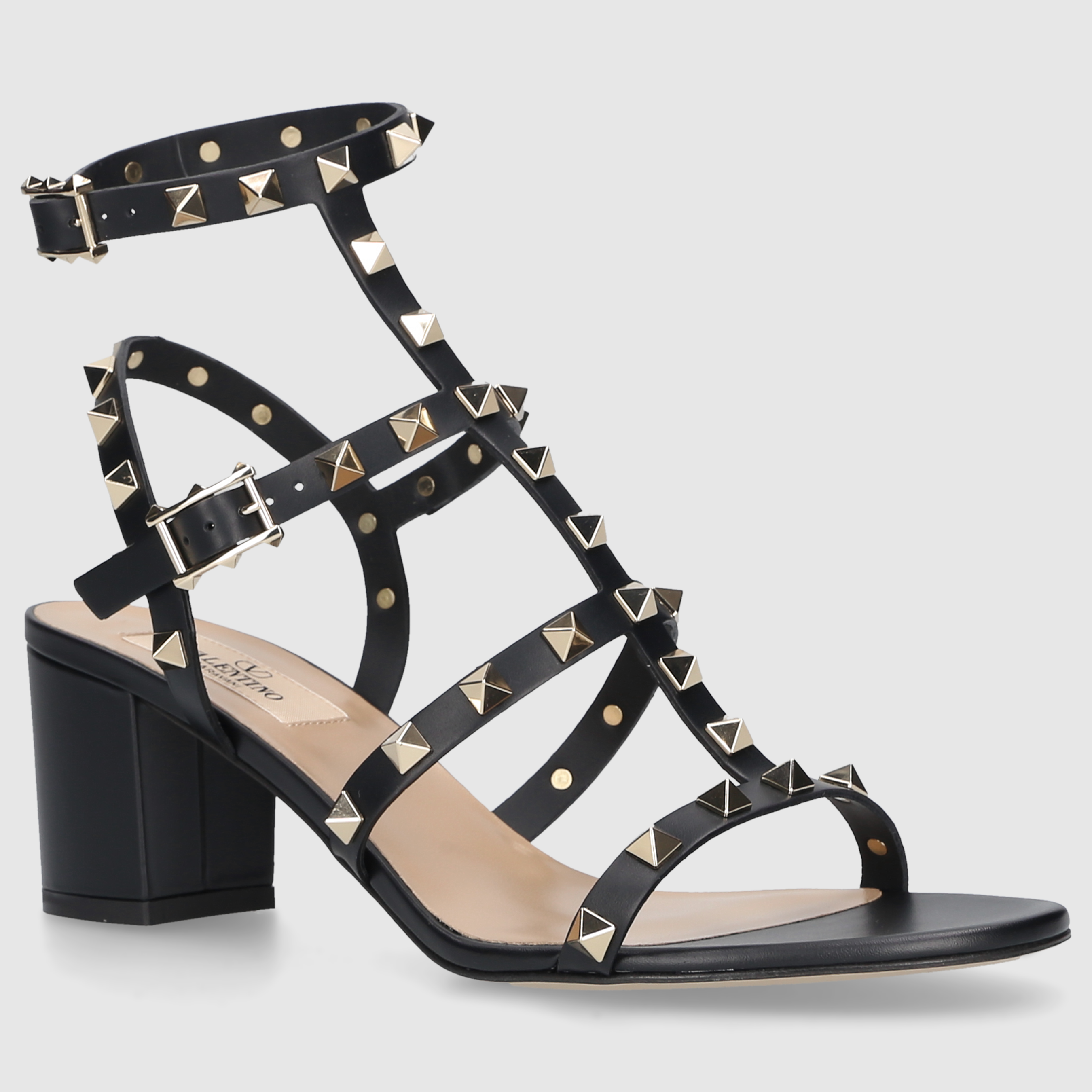 Valentino Garavani Damen Sandalen WS0491 Schwarz