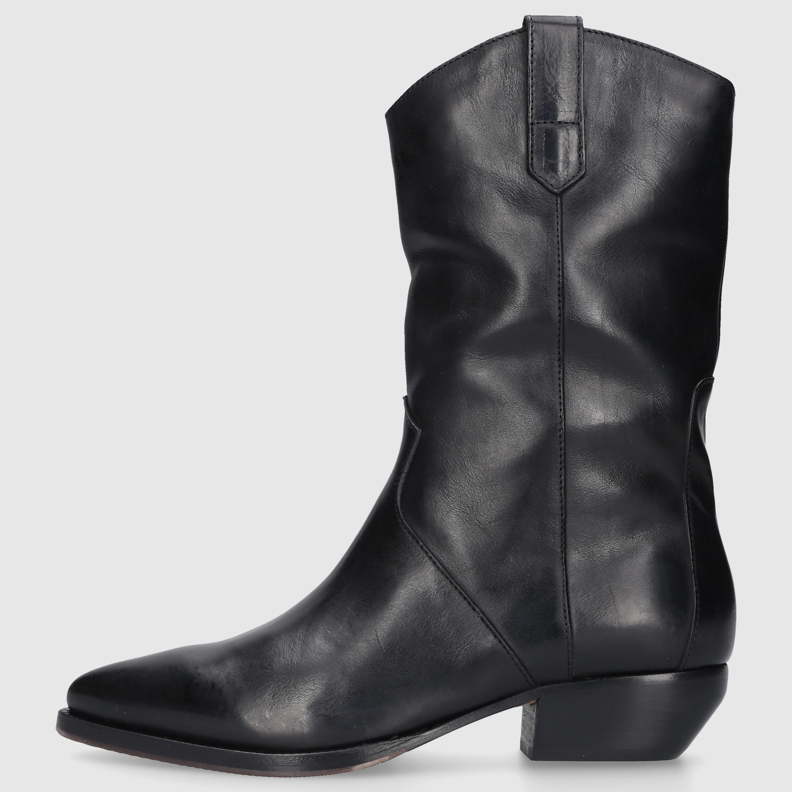 Elia Maurizi Damen Stiefel 1089 SCHWARZ