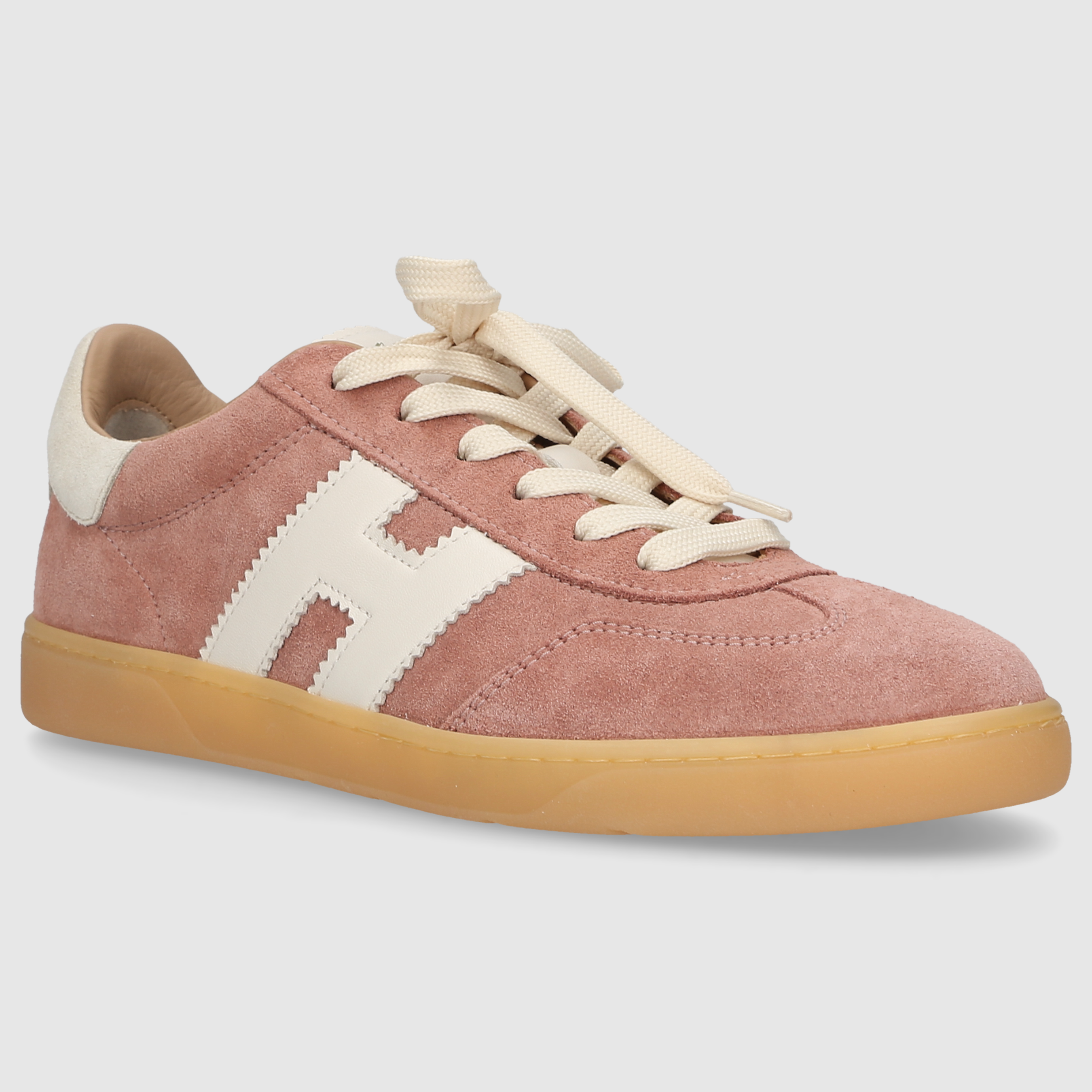 Hogan Damen Sneaker HXW6470FB60PJQ0USI Rosa