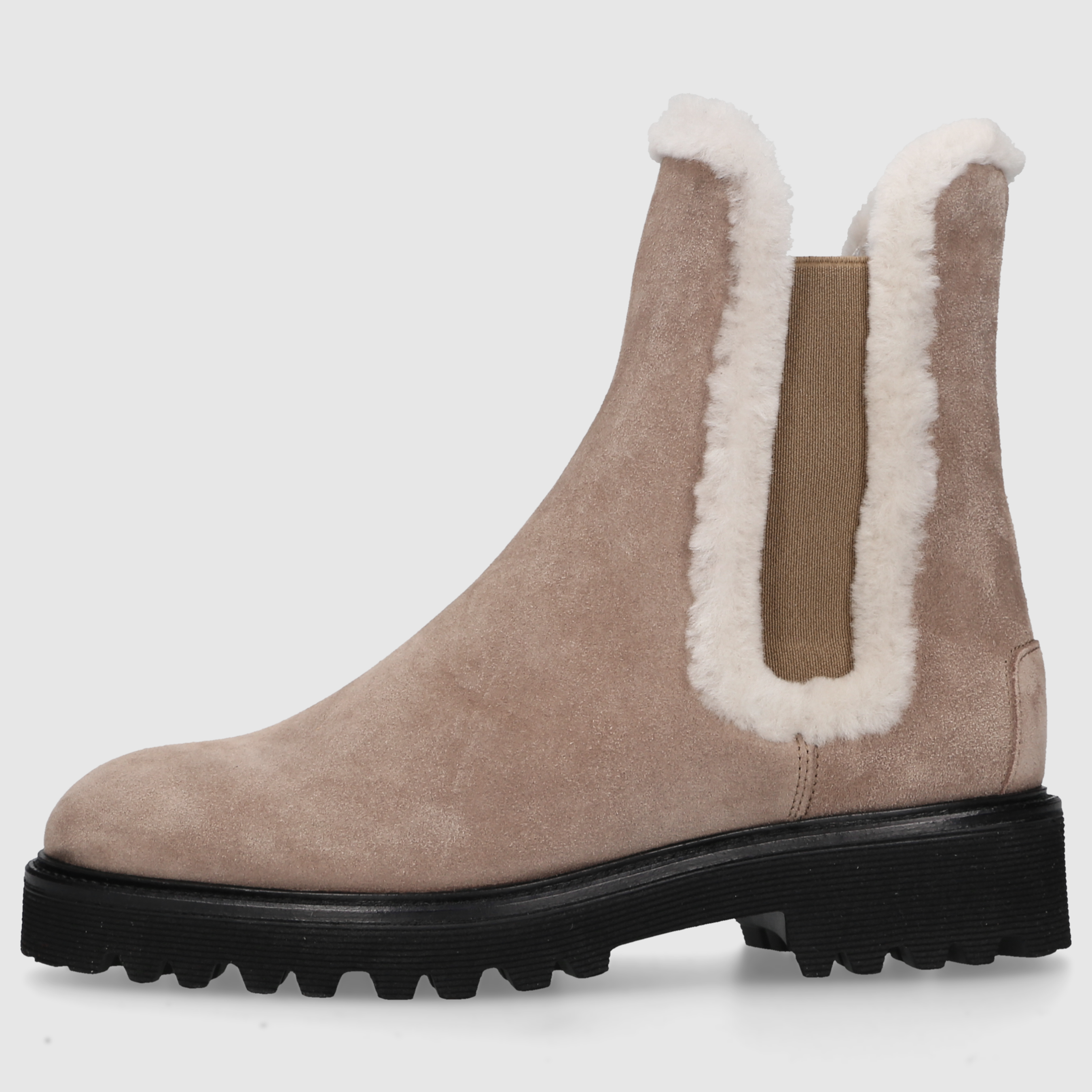 P. Dolce Damen Stiefel D0600039 HL BRAUN