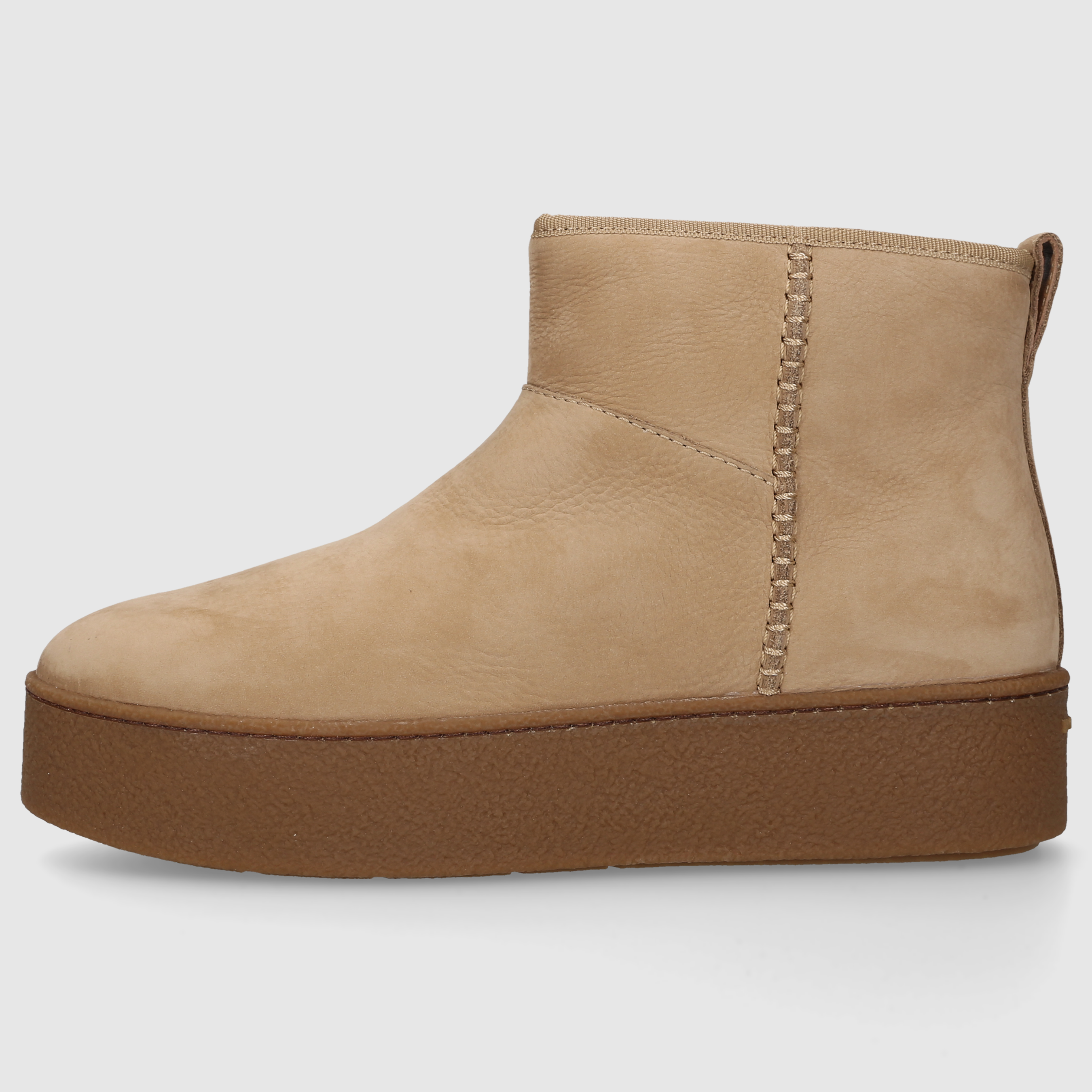 Hogan Damen Stiefeletten HXW6980FT506RN BEIGE