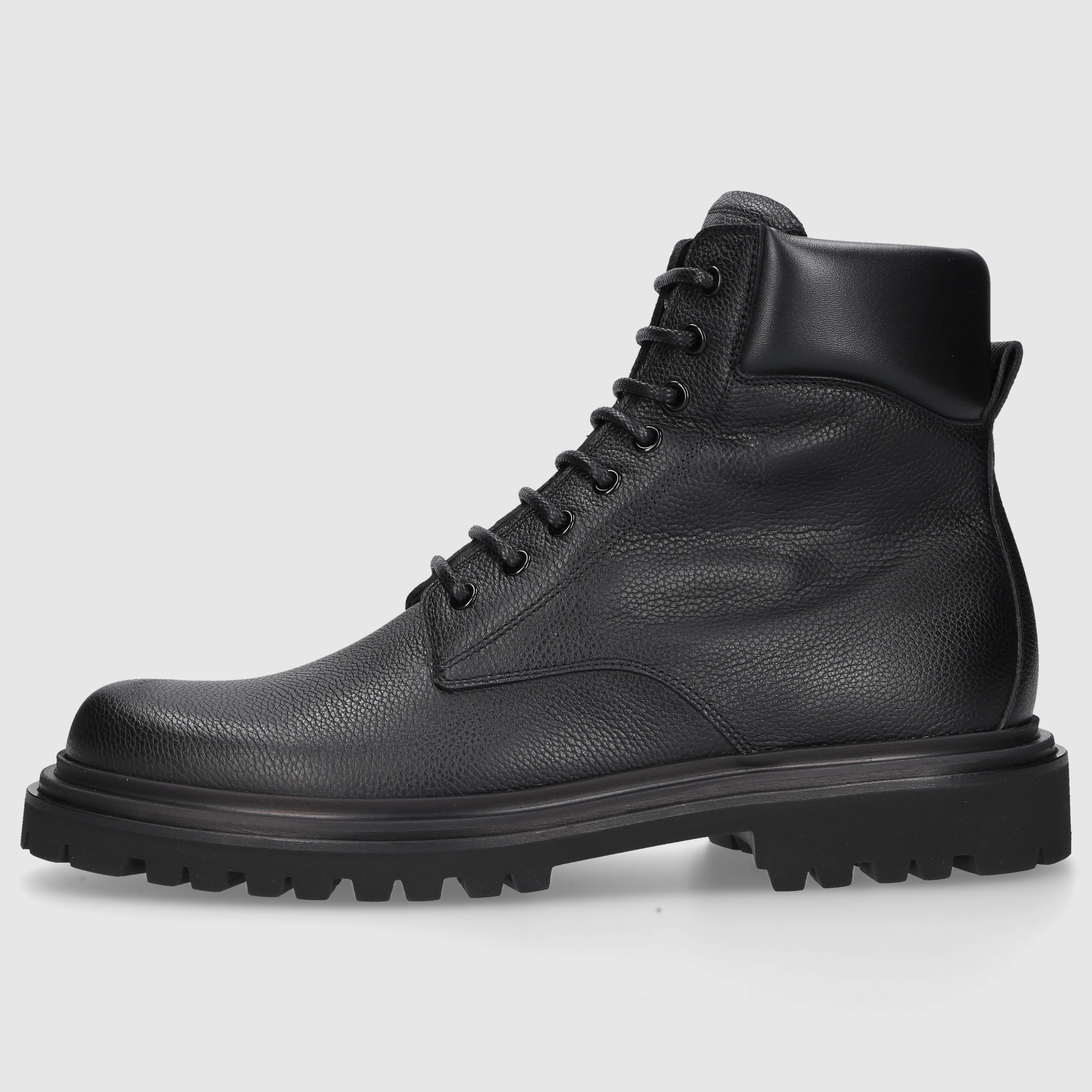 Dolce & Gabbana Herren Stiefel A60613 Schwarz