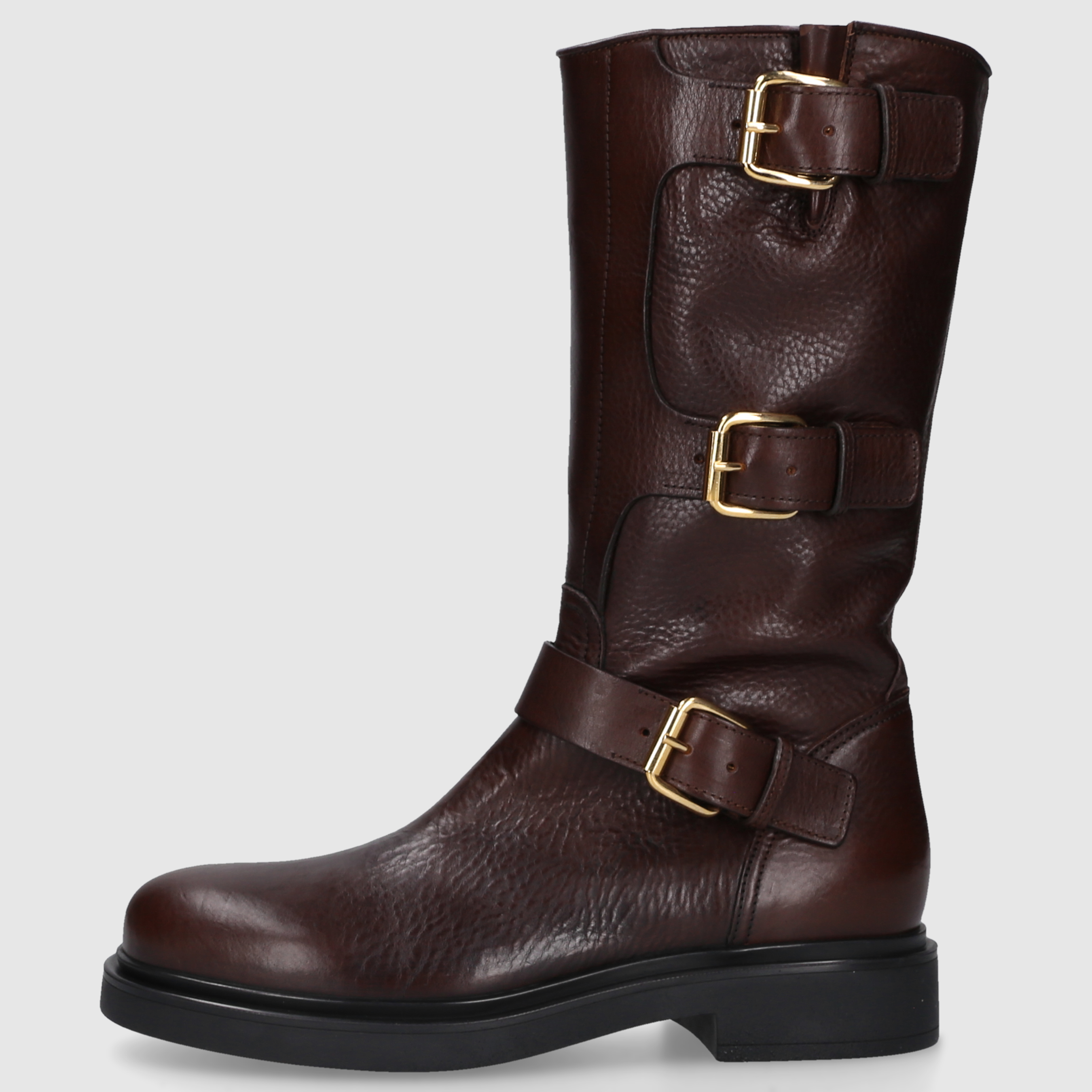 AGL Attilio Giusti Leombruni Damen Stiefel D786502PGGAUCH0716 BRAUN