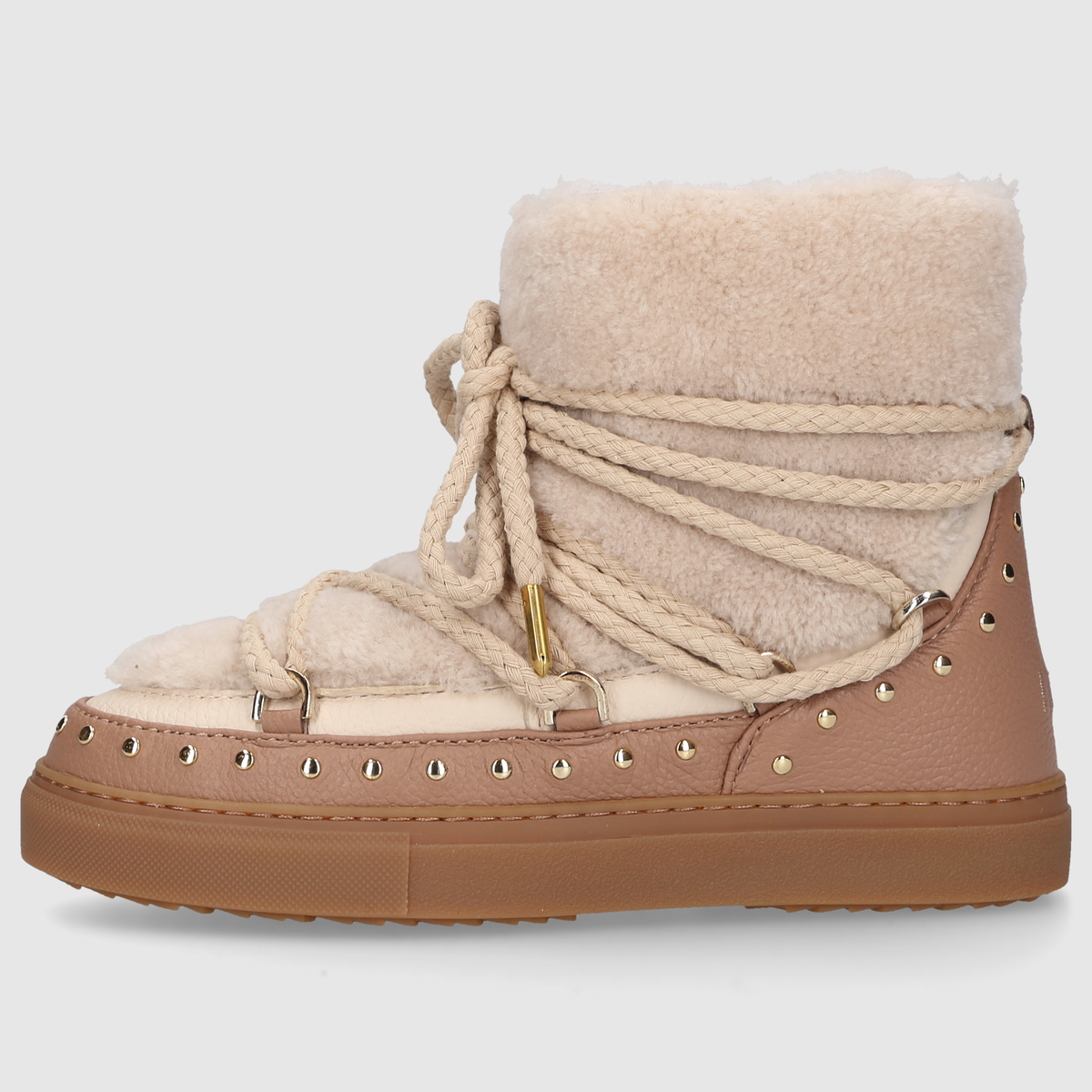 CURLY ROCK - Beige