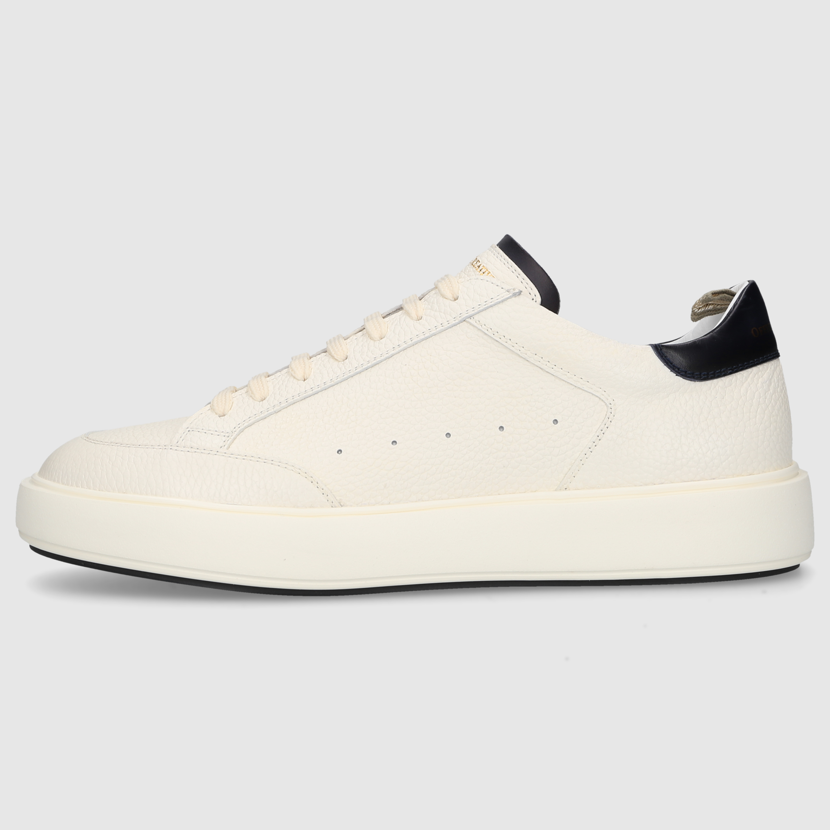 Officine Creative Herren Sneaker SEQUEL/001 Bianco/Navy