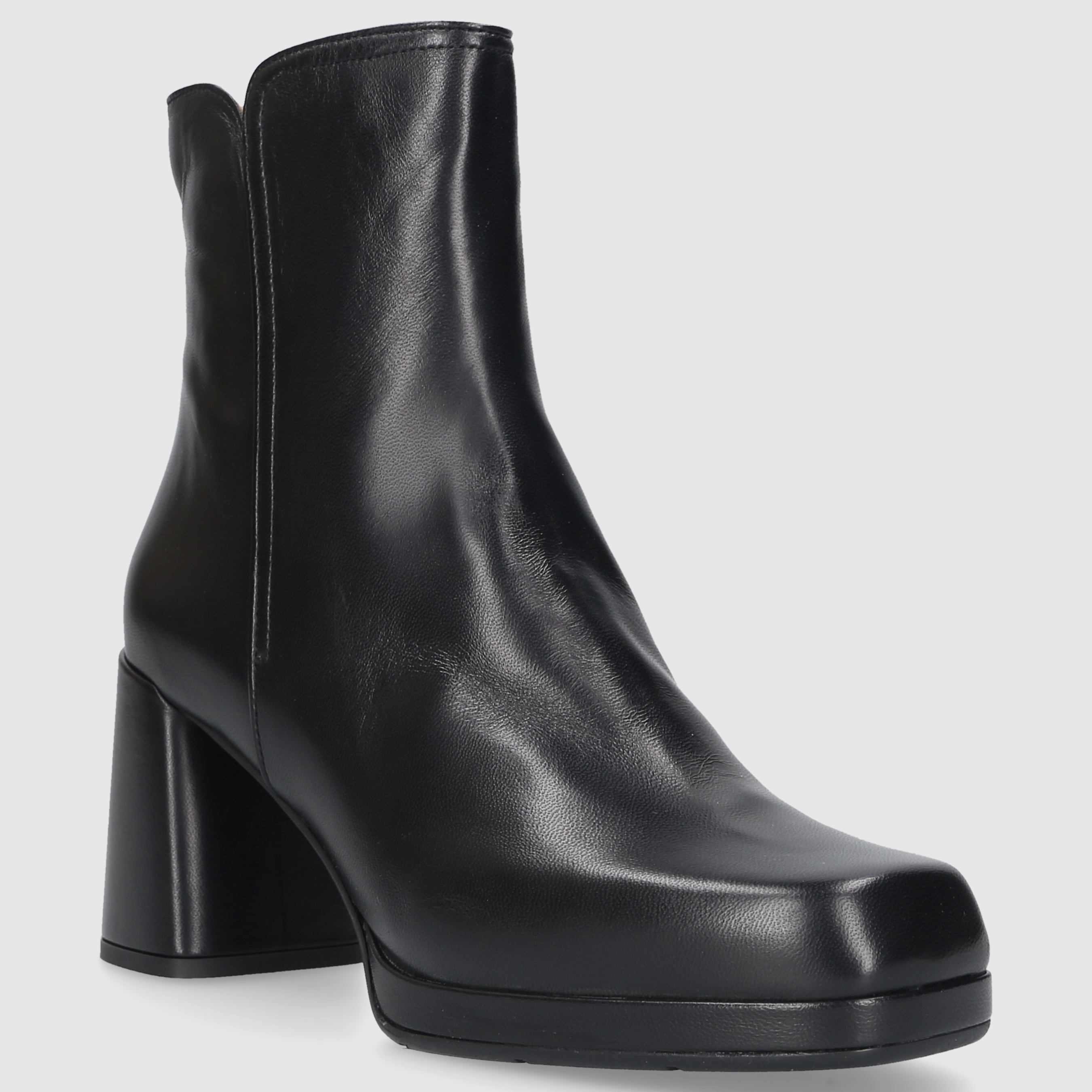 EN AVANT Damen Stiefeletten TL68 Kalbsleder schwarz