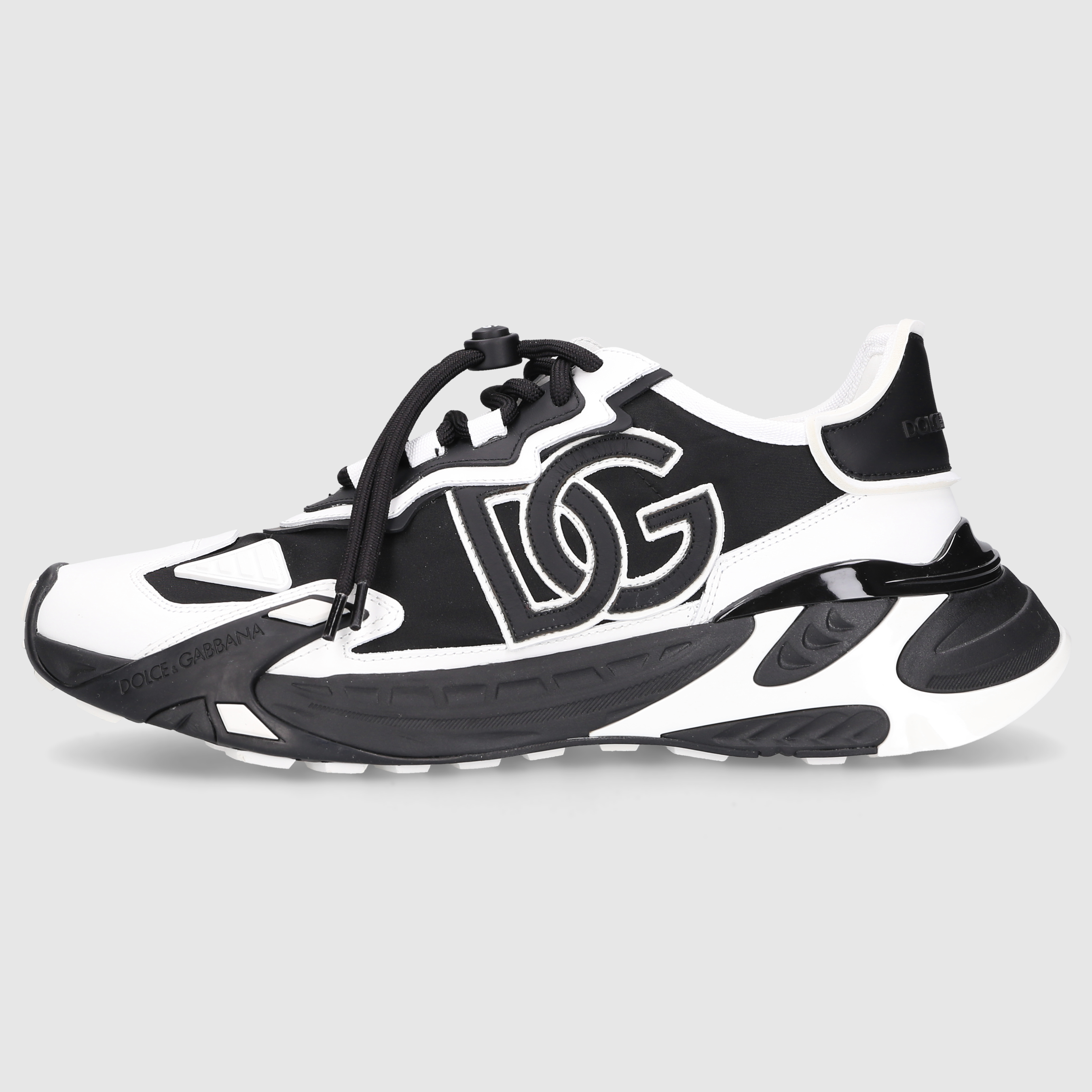 Dolce & Gabbana Herren Sneaker CS2355 Weiß