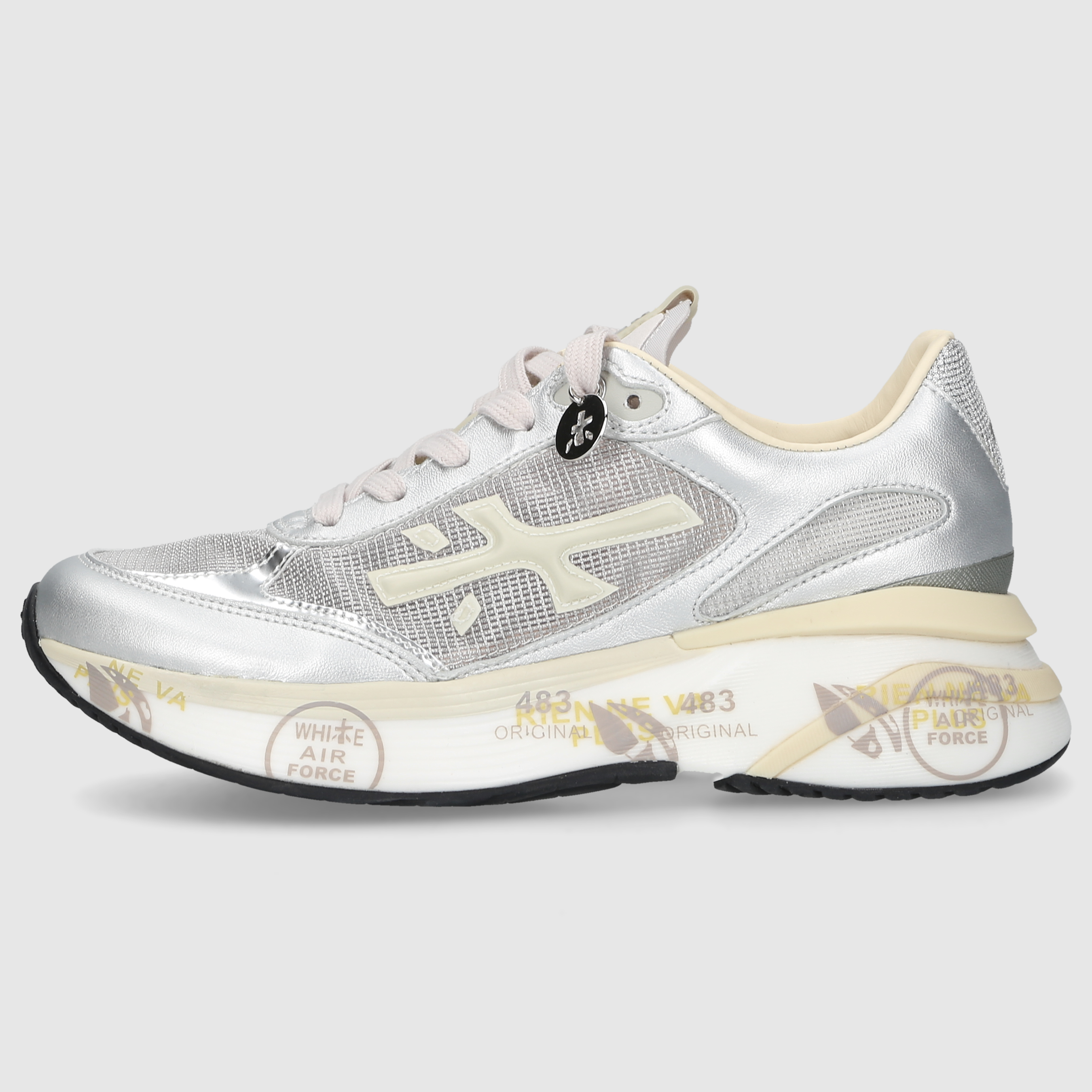 Premiata Damen Sneaker MOERUND-VAR 8084 Silver