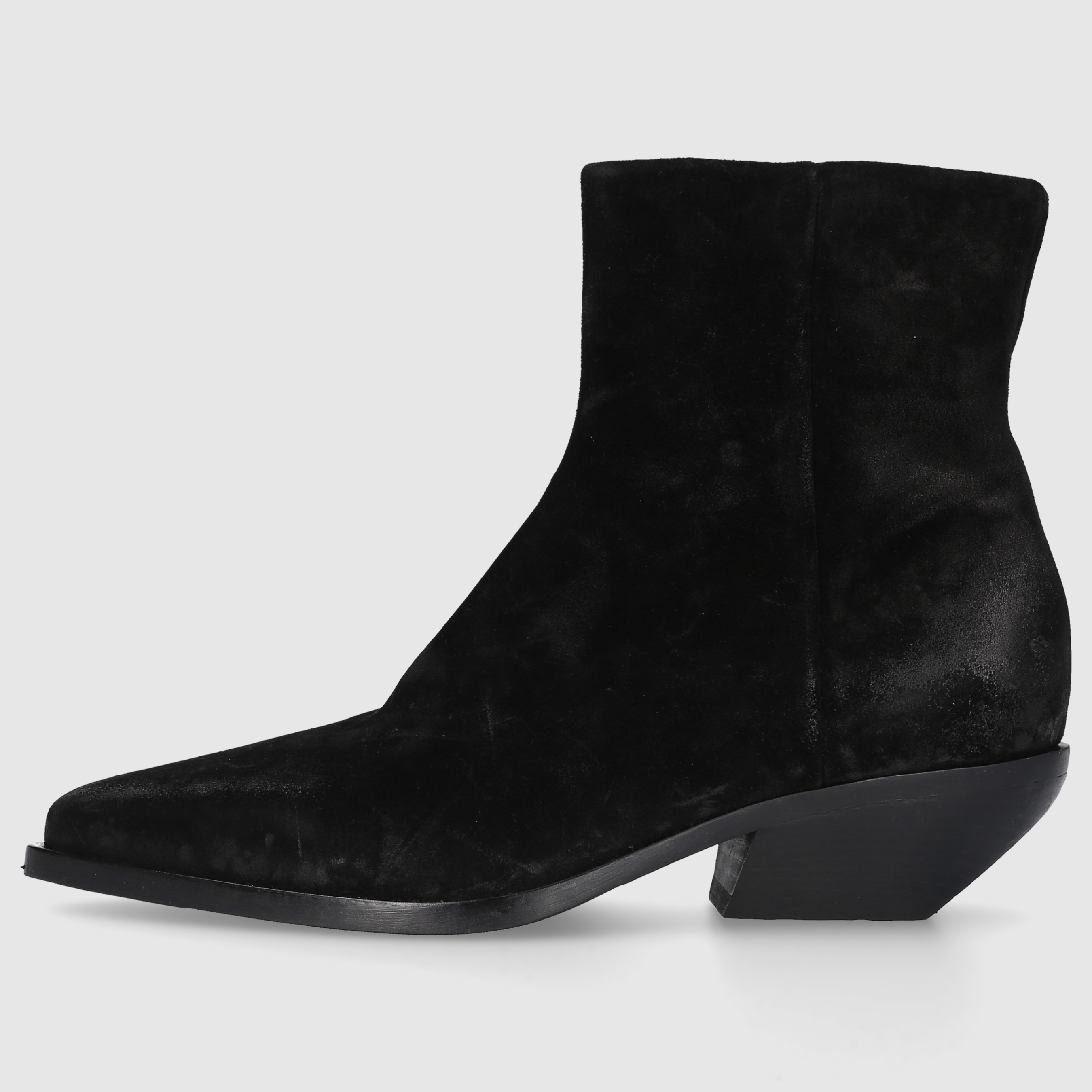 Elena Iachi Damen Stiefeletten E4021 SCHWARZ