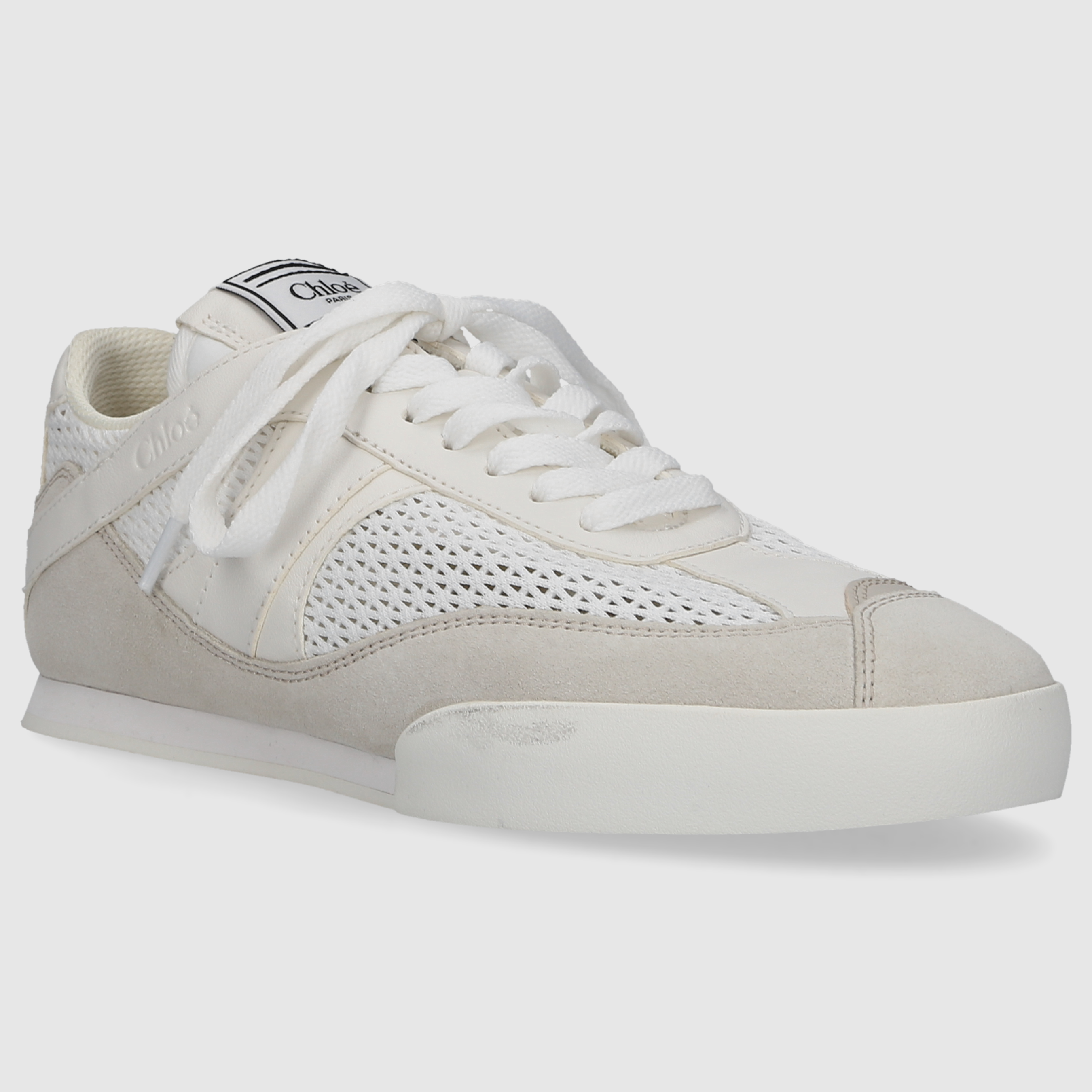 Chloé Damen Sneaker CHC25S07IPL20S Weiß