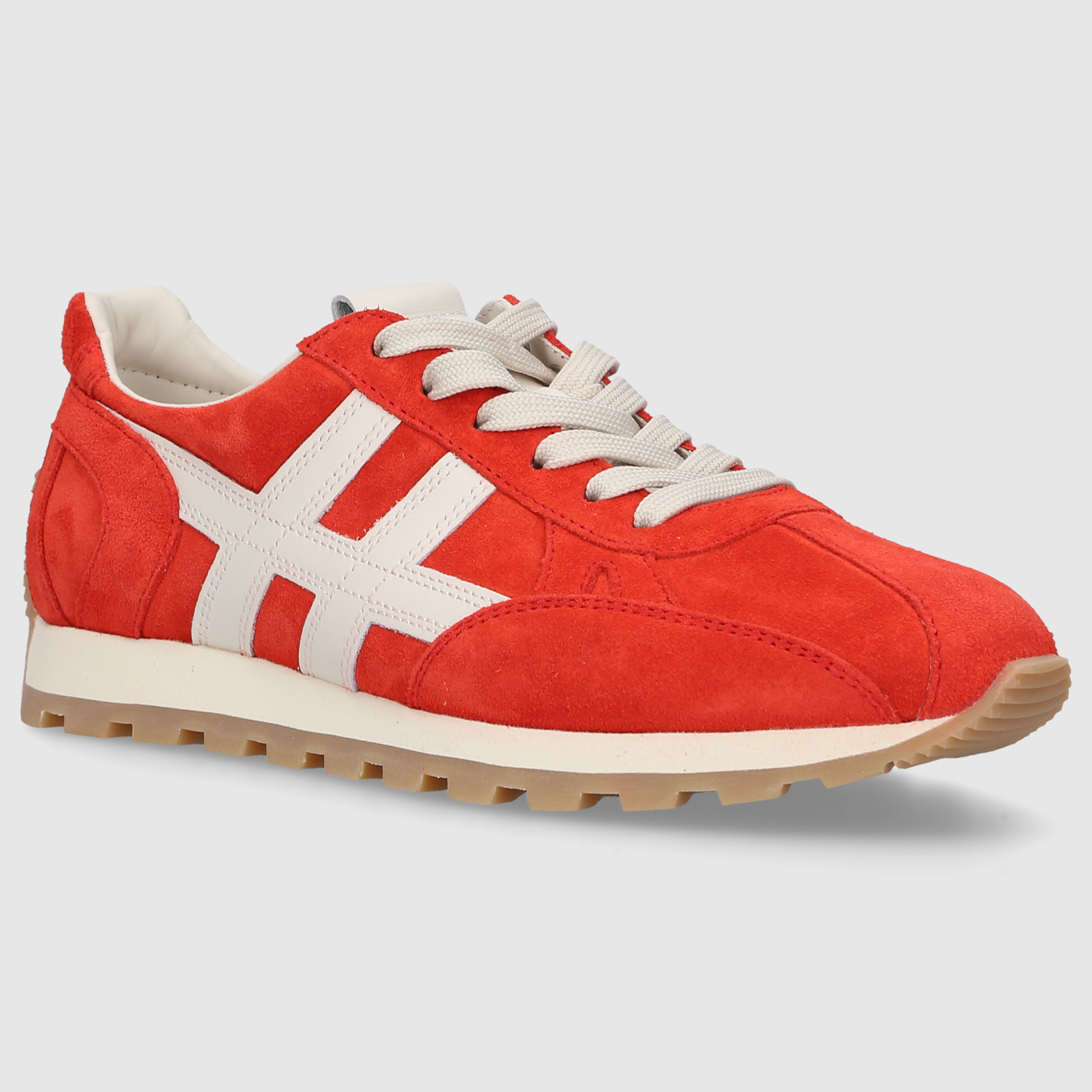 Hogan Damen Sneaker HXW6710FP00U490USA Rot