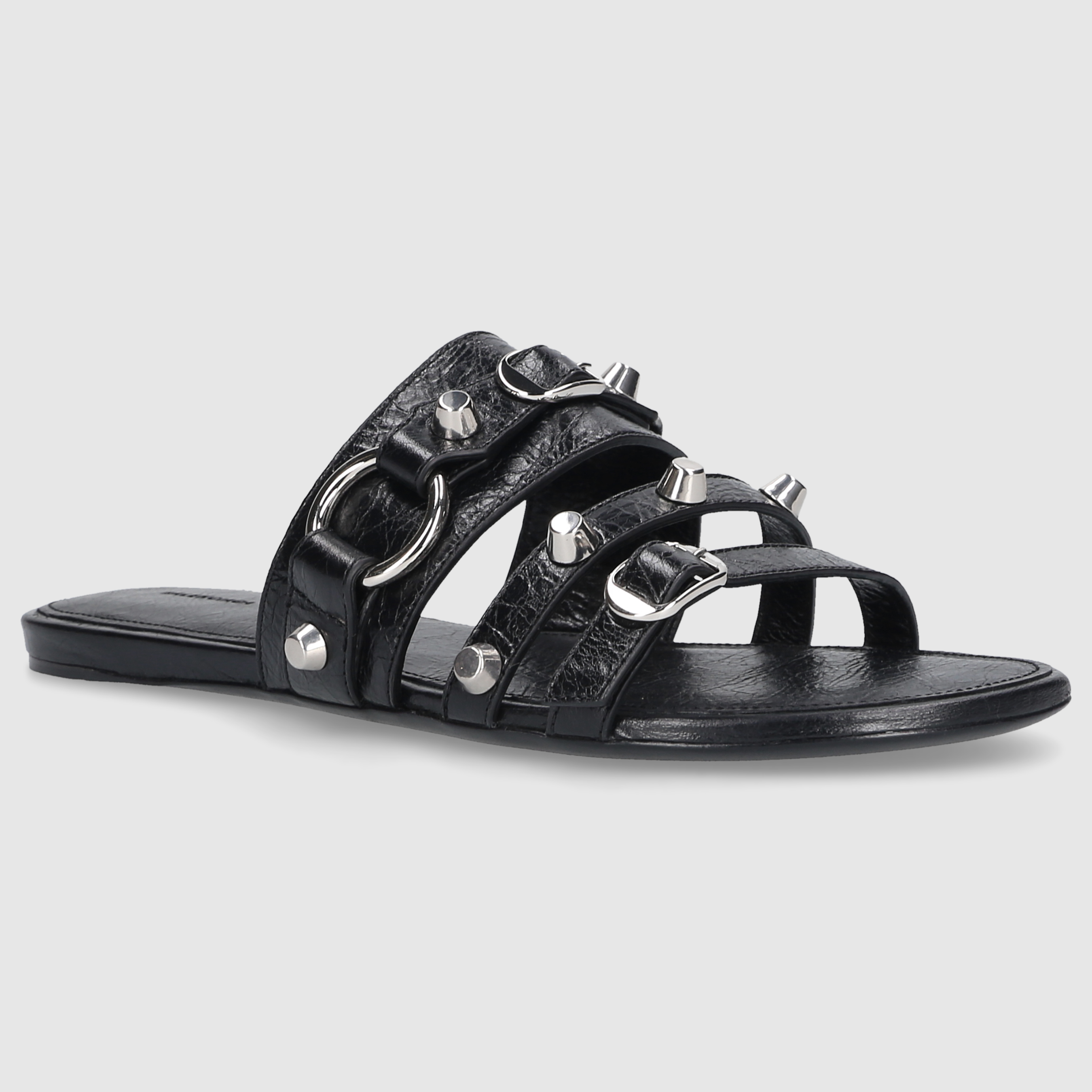 Balenciaga Damen Sandalen 834692 Schwarz