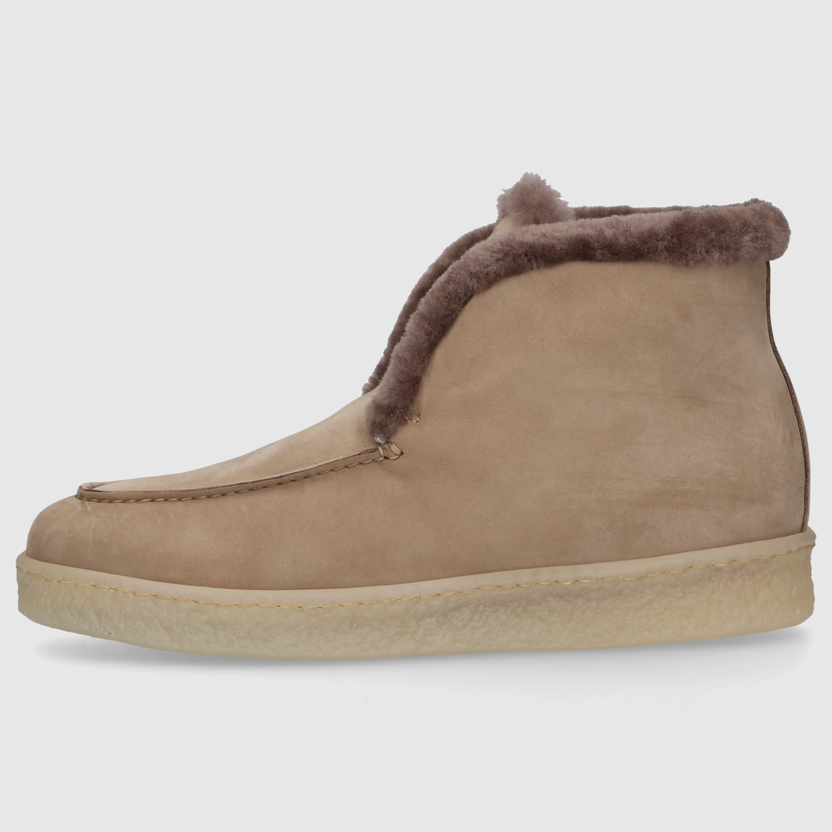 EN AVANT Damen Stiefeletten D0320006-618 Nubukleder taupe
