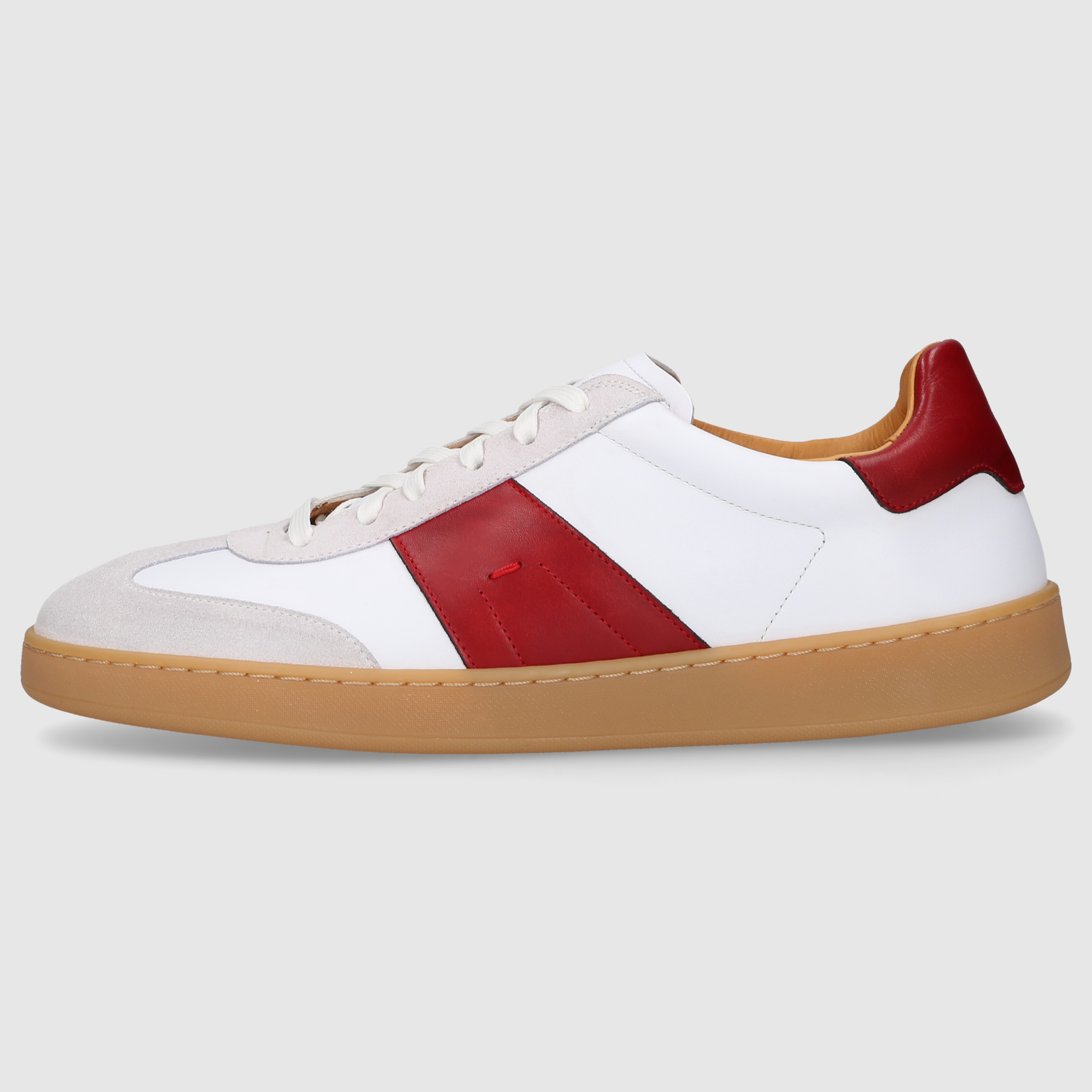 Magnanni Herren Sneaker 25851-PRIMERA Blanco/Rojo