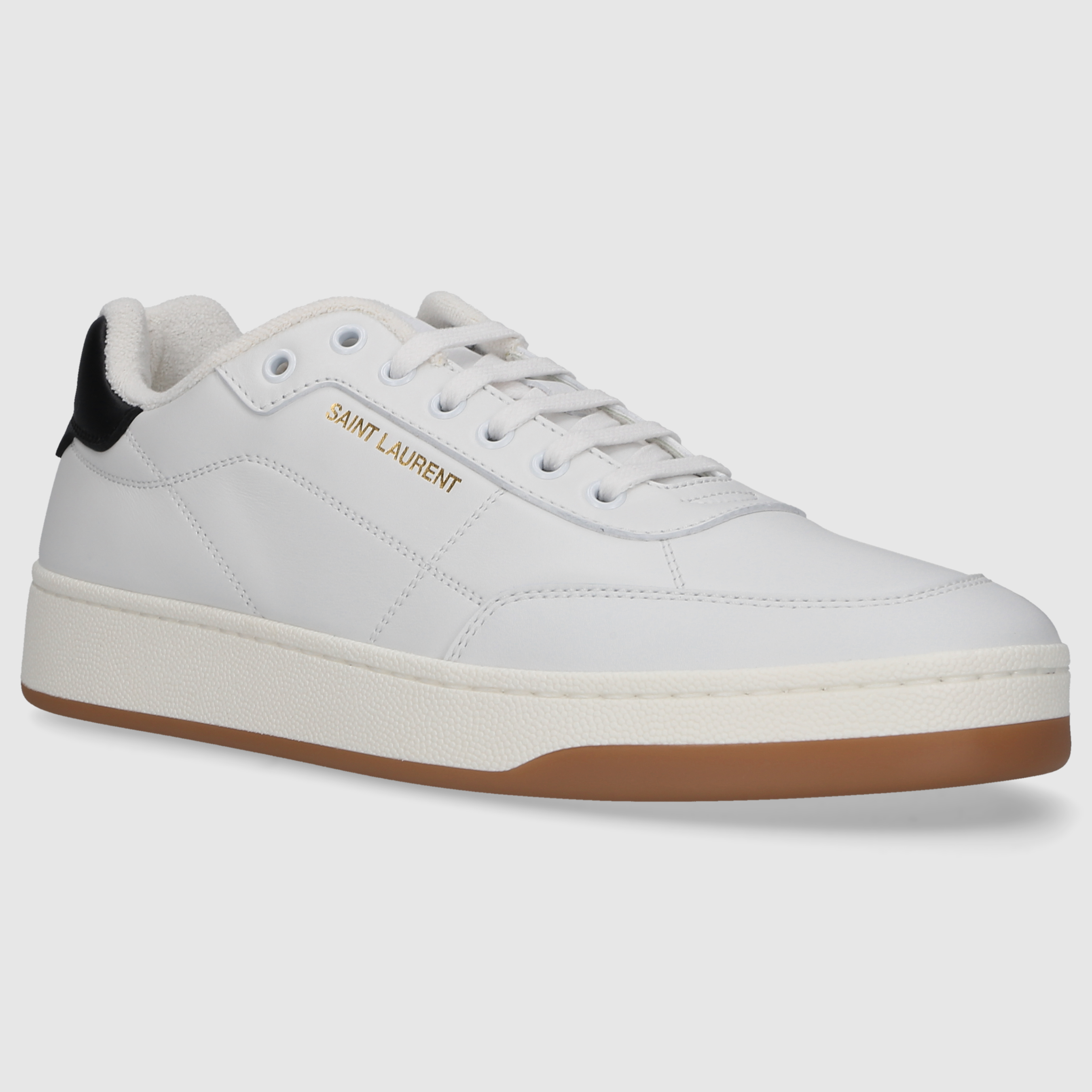 Saint Laurent Herren Sneaker 819476 Weiß