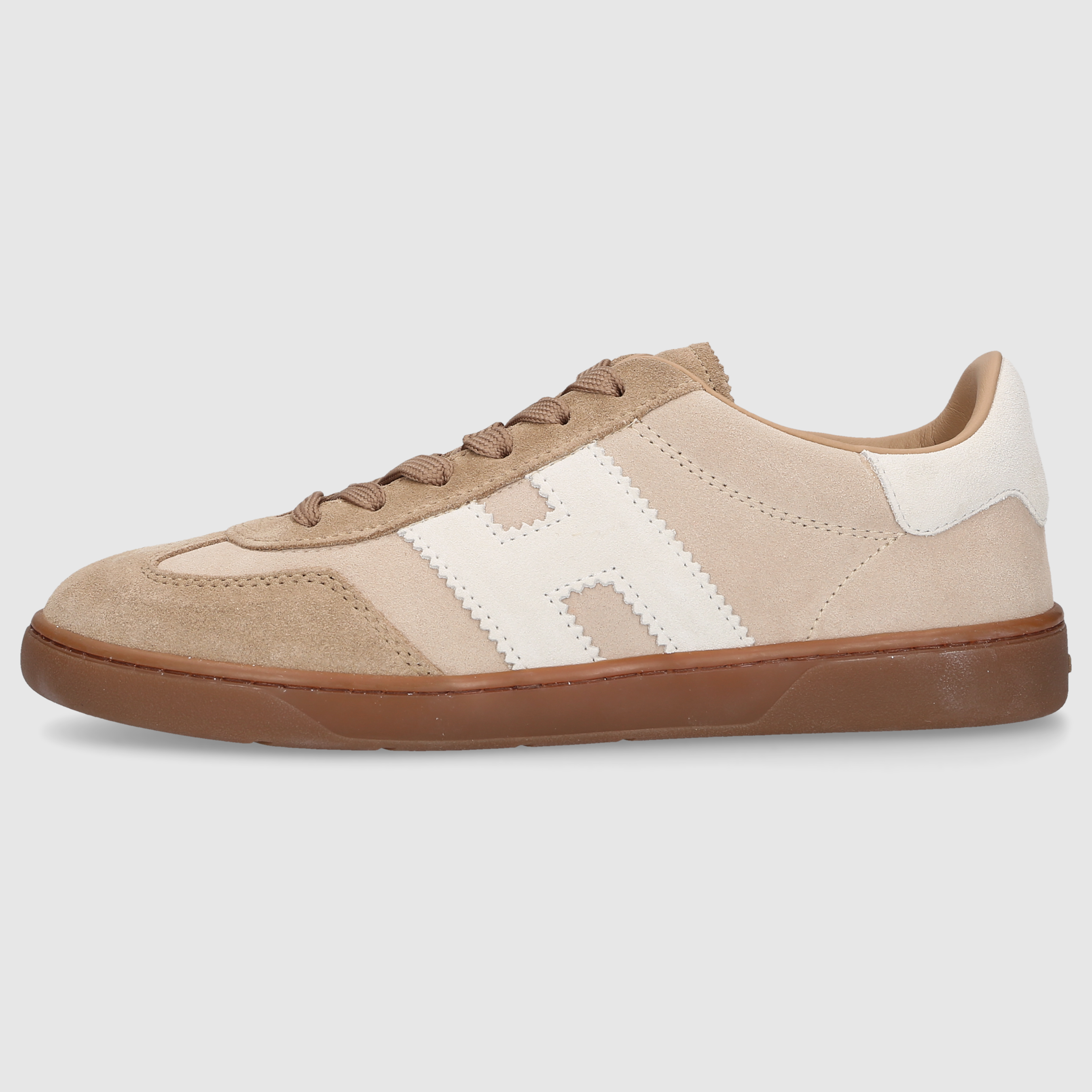 Hogan Damen Sneaker HXW6470FB6TTQ7 BEIGE-BRAUN