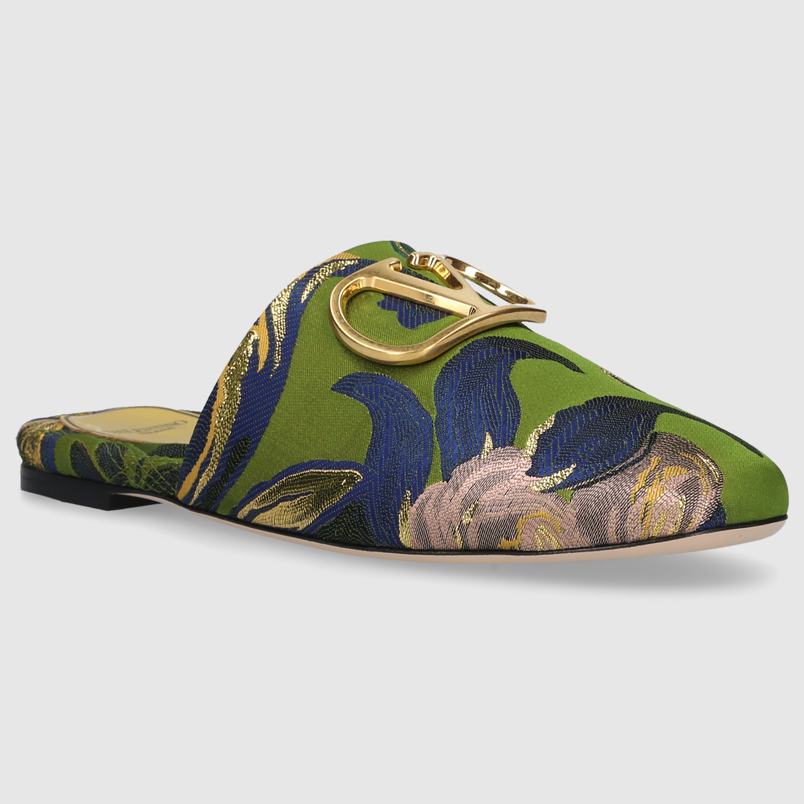 Valentino Garavani Damen Clogs WS0LJ8 Grün
