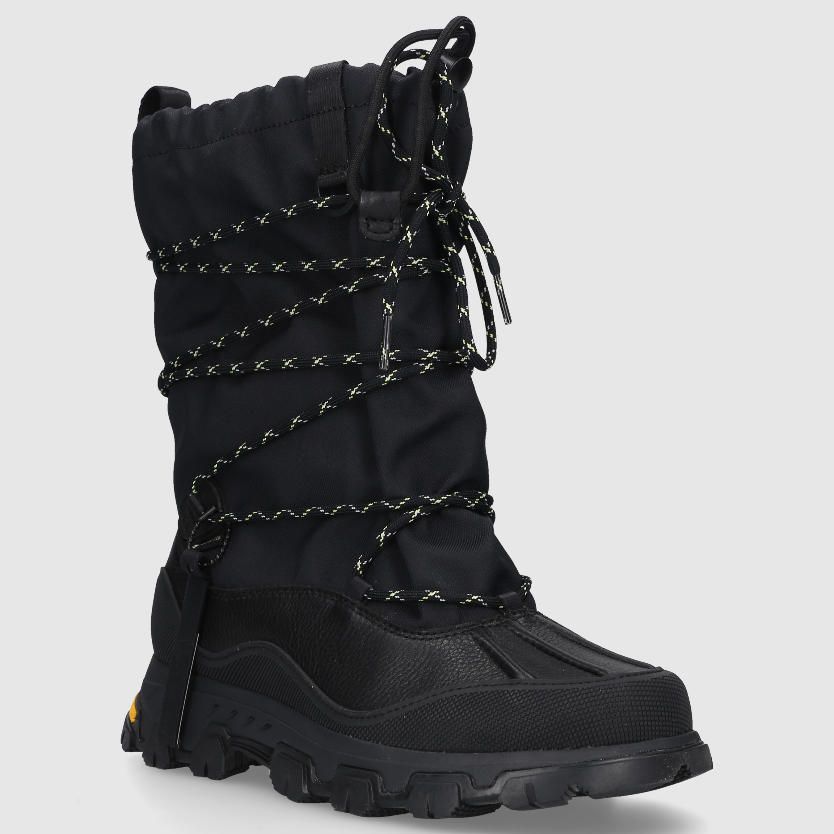 UGG Damen Stiefel METROPEAK Materialmix schwarz
