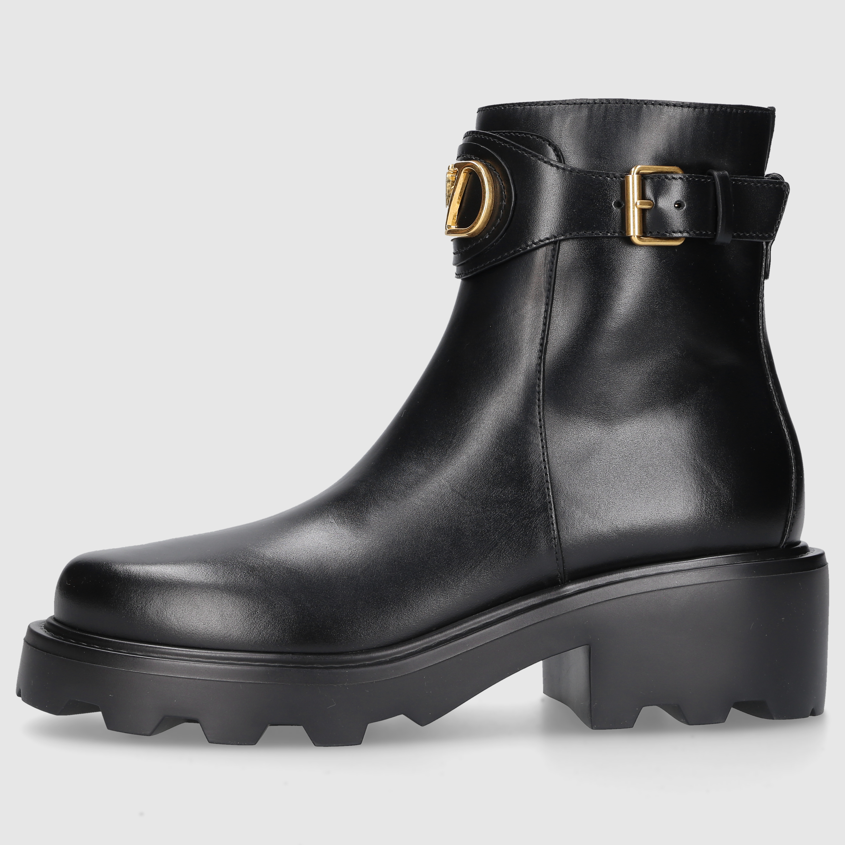 Valentino Garavani Damen Stiefeletten 7W2S0MT5BEK SCHWARZ