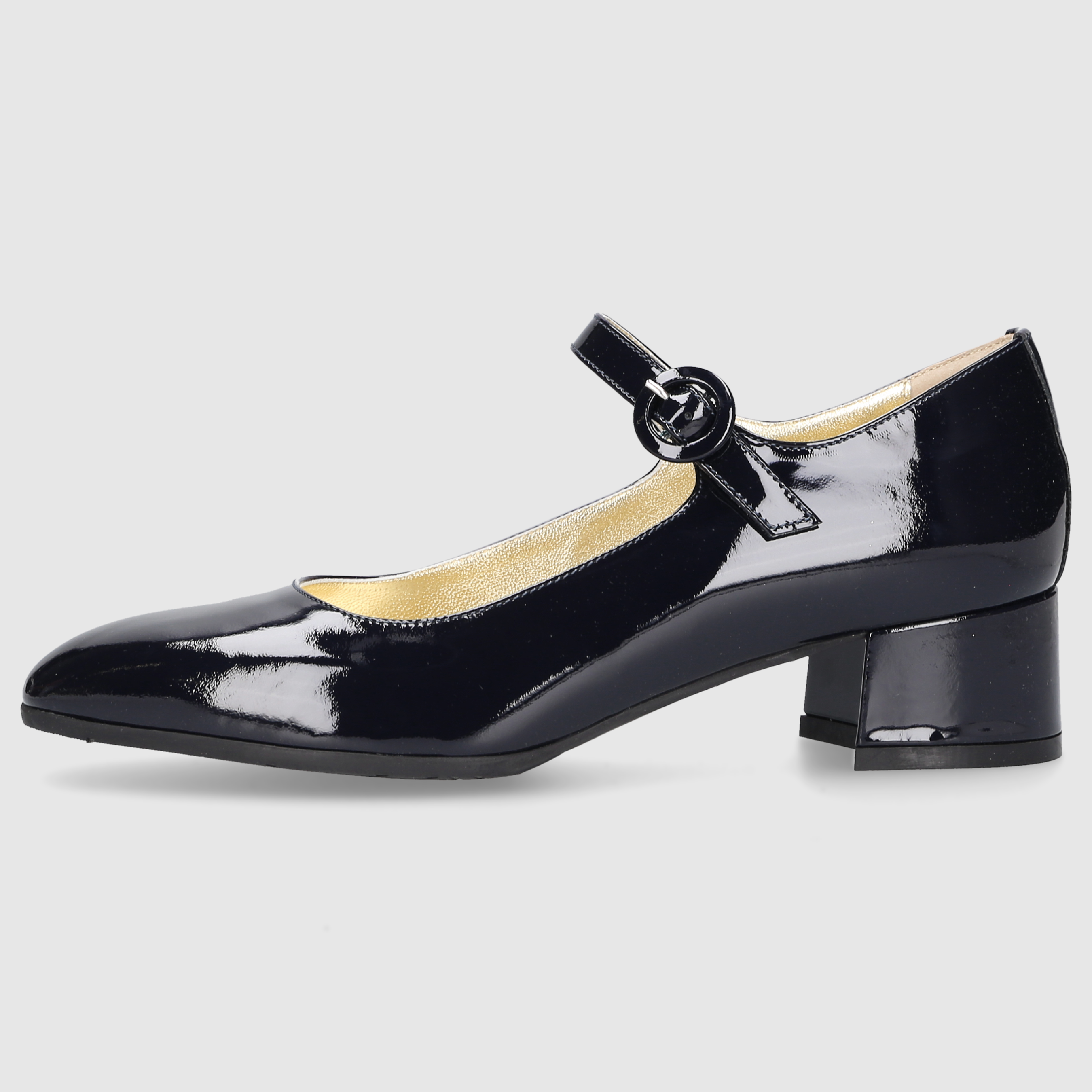 EN AVANT Damen Pumps E918 DK-BLAU