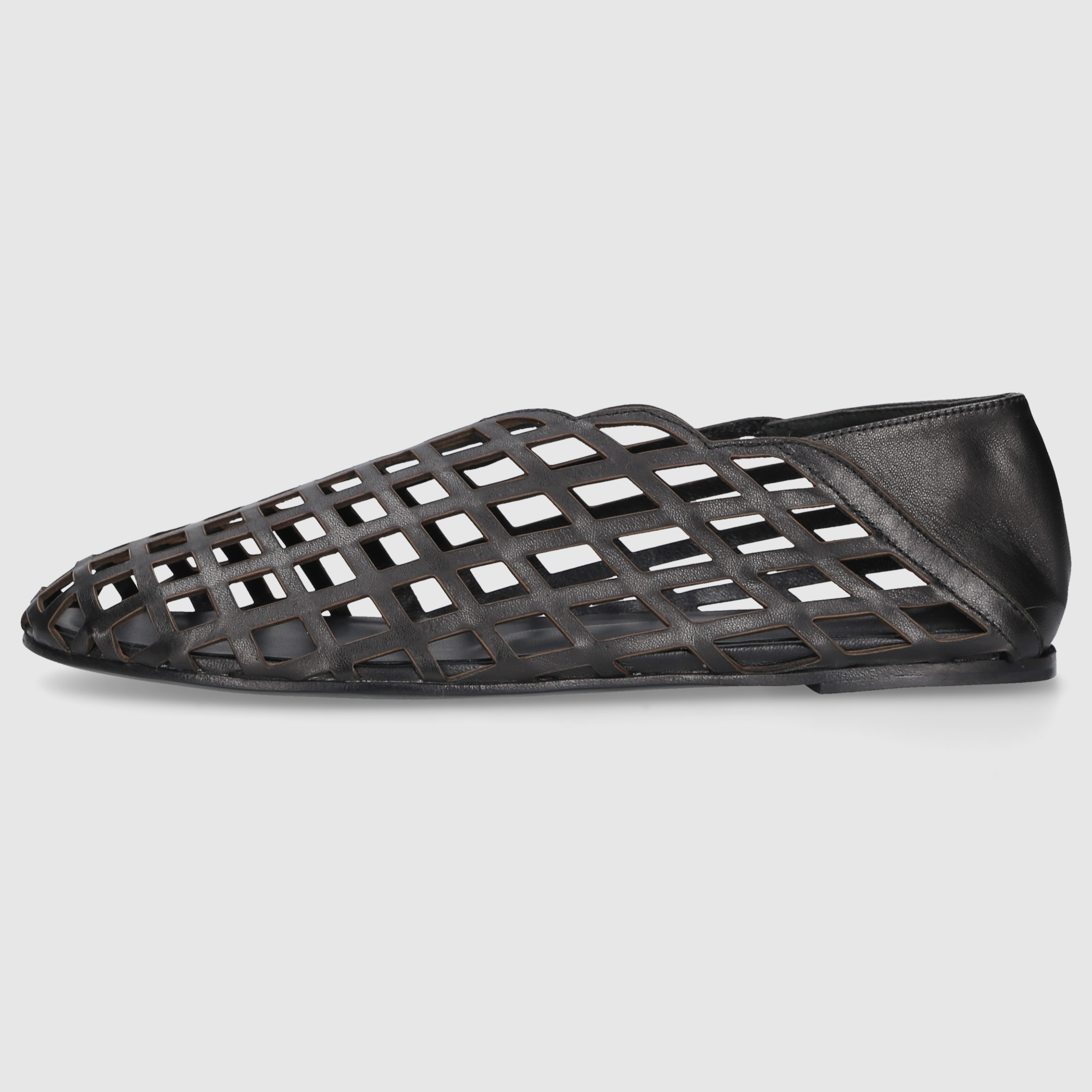Giaborghini Damen Clogs PABBLEAT5000 Schwarz