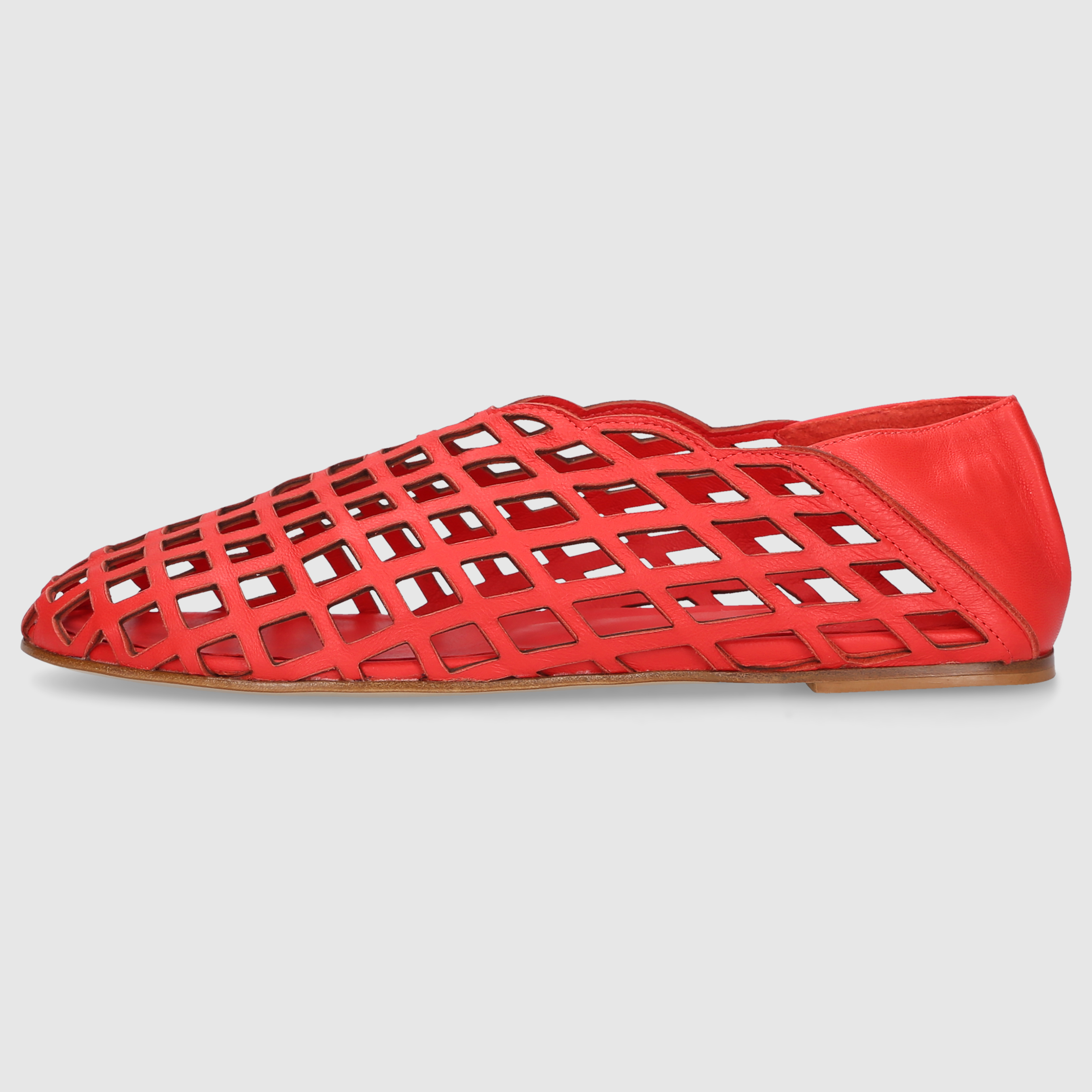 Giaborghini Damen Clogs PABBLEAT8000 Rot