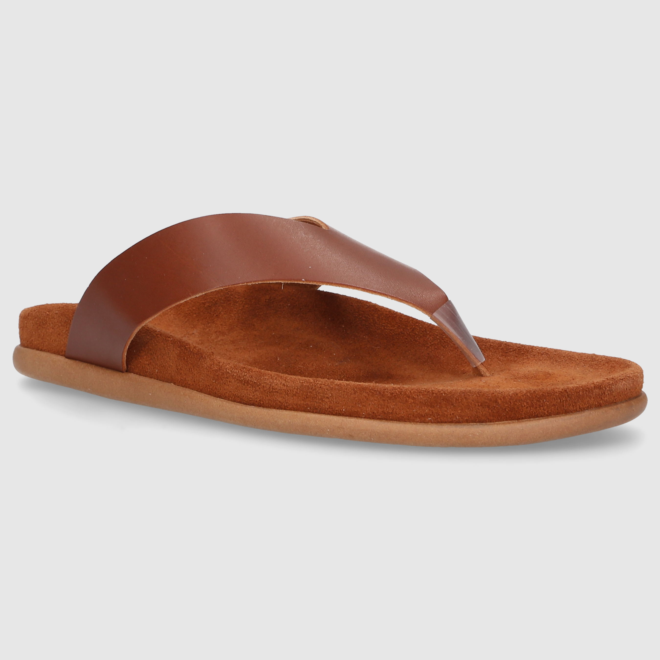 Ancient Greek Sandals Damen Sandalen 12439 Braun