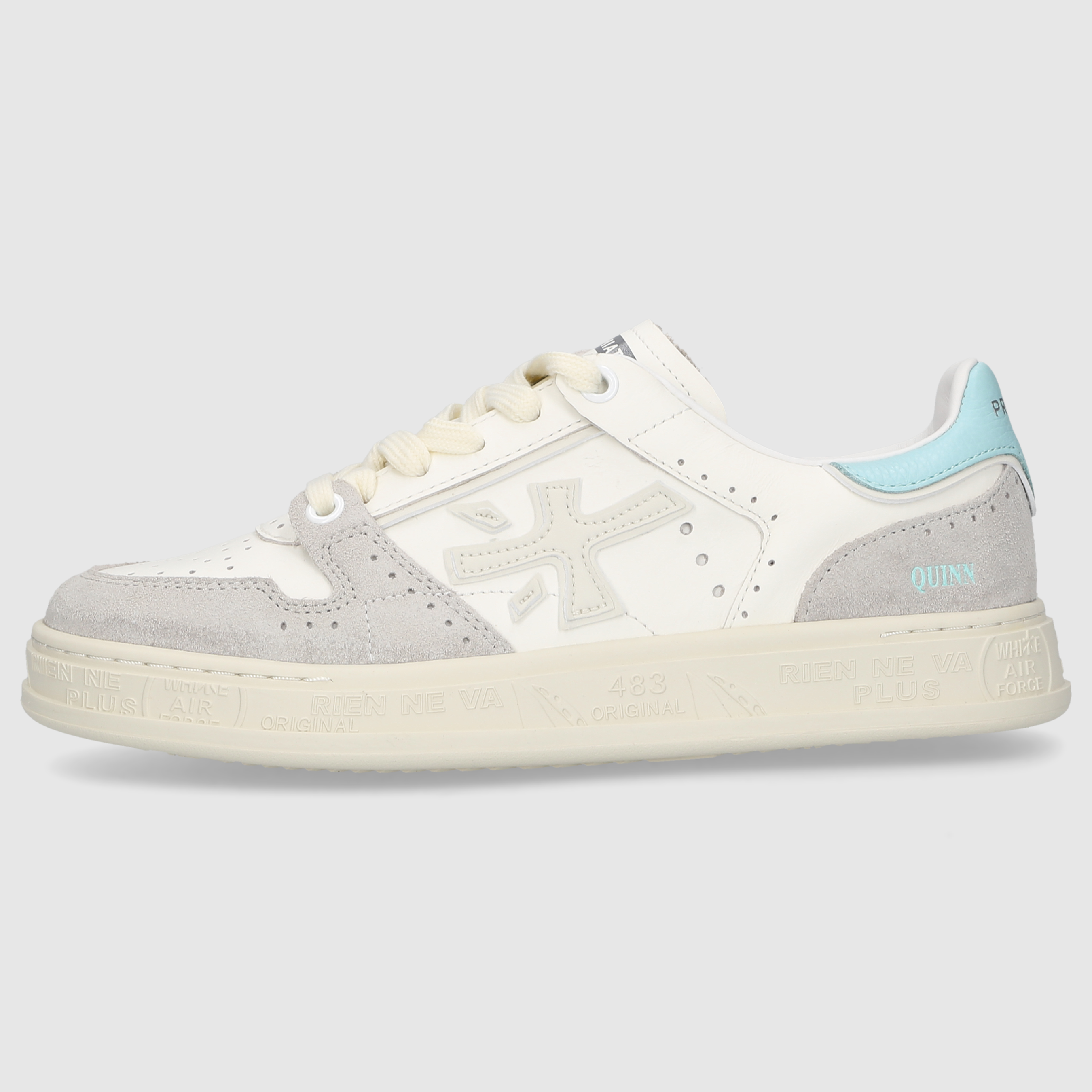 Premiata Damen Sneaker QUINND-VAR 8213 Grey